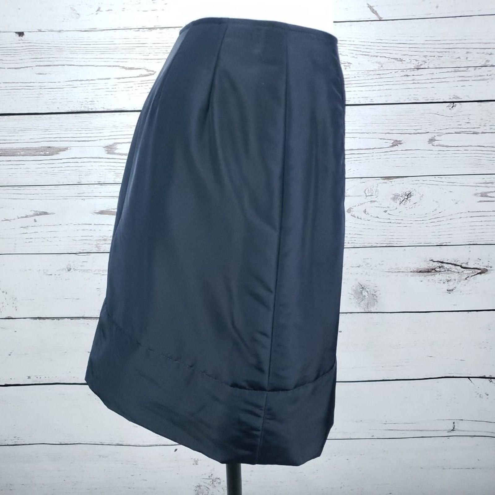 Other Weekend by MaxMara Black Quilted Mini Skirt w/ Pockets 8 Size 30" / US 8 / IT 44 - 5 Thumbnail