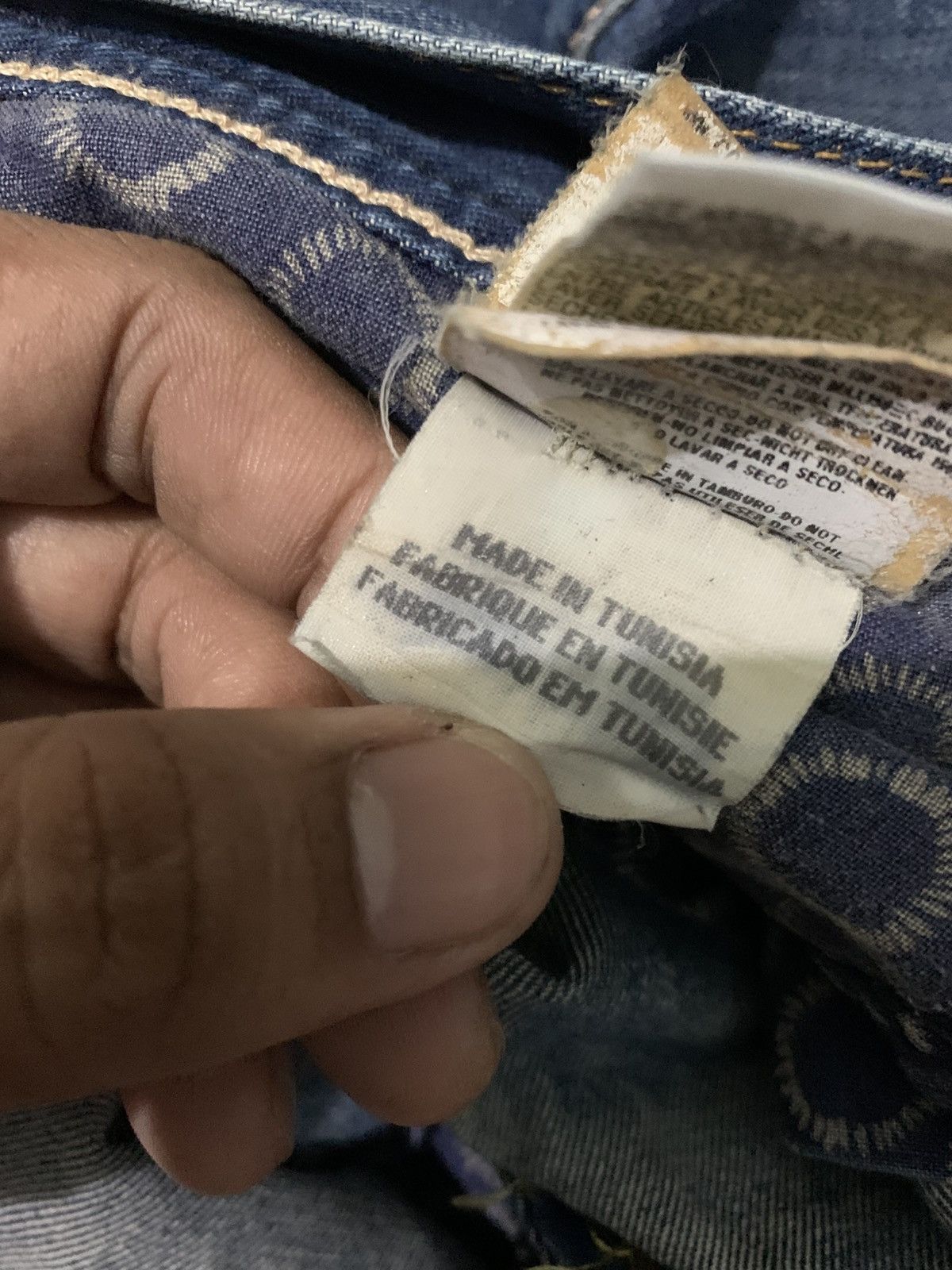 Replay Y2K replay jeans Size 33" - 8 Thumbnail