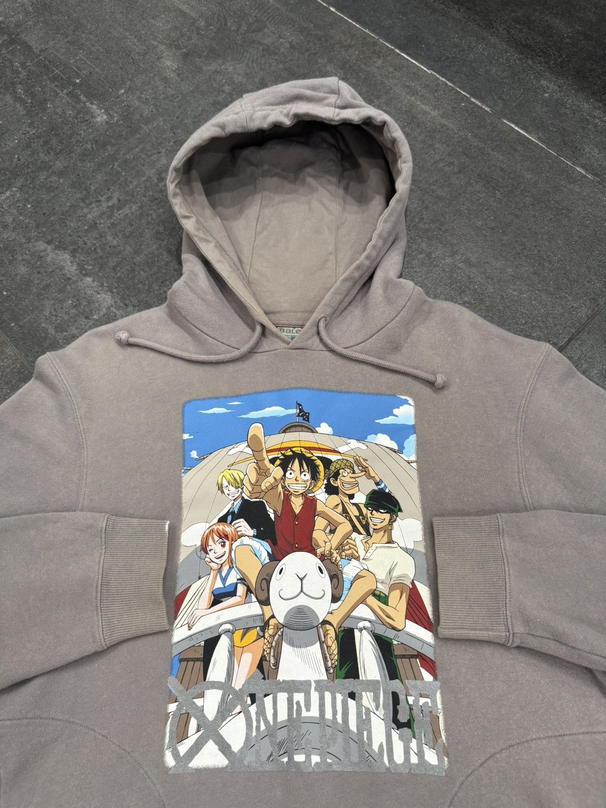 One Piece Vintage Y2K One Piece Toei Animation Hoodie Sweatshirt Large Size US L / EU 52-54 / 3 - 6 Thumbnail