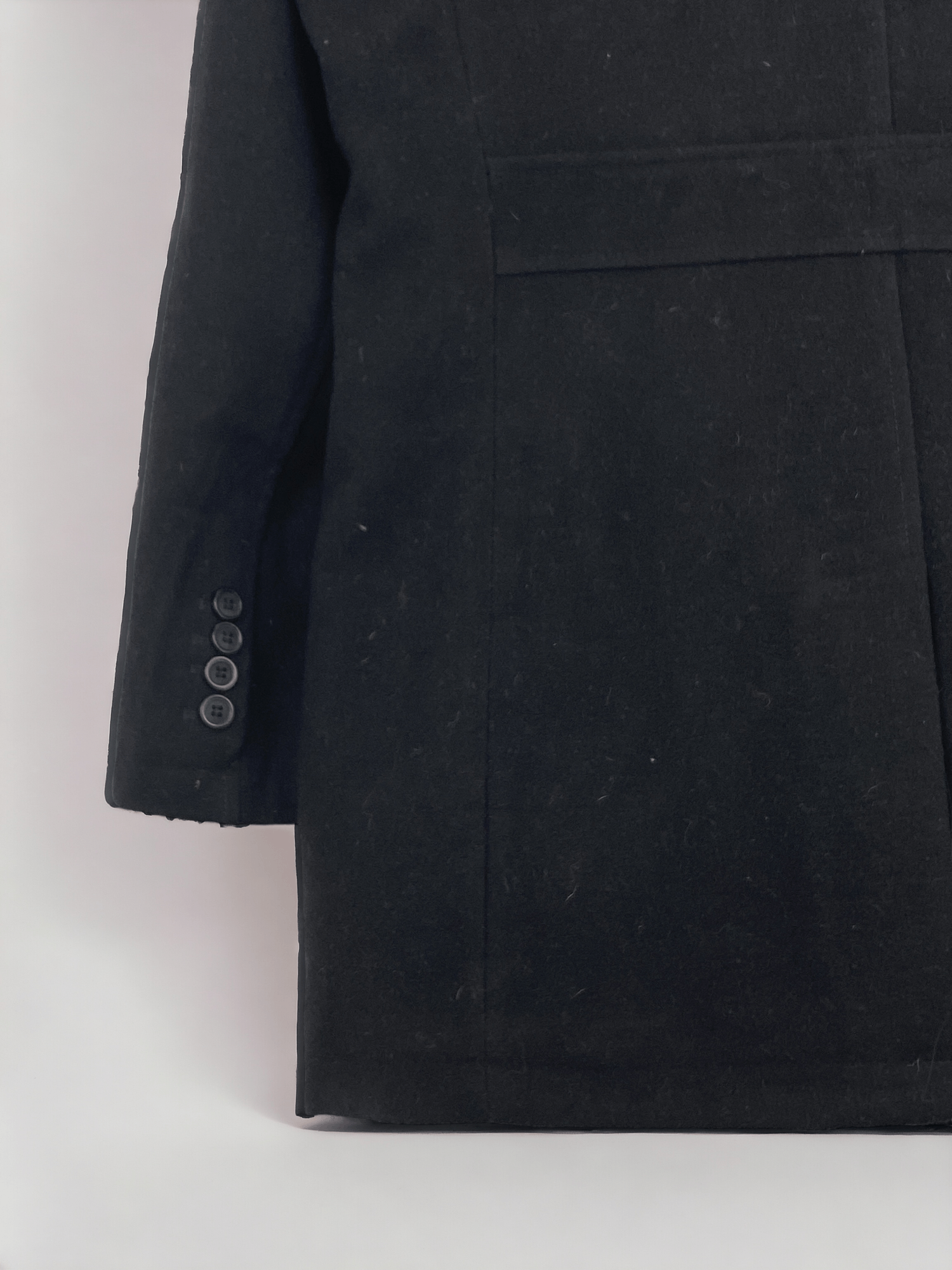 If Six Was Nine Vintage Enos Italy Heavy Coat Zipper Up Long Jacket JA0063 Size US L / EU 52-54 / 3 - 14 Thumbnail