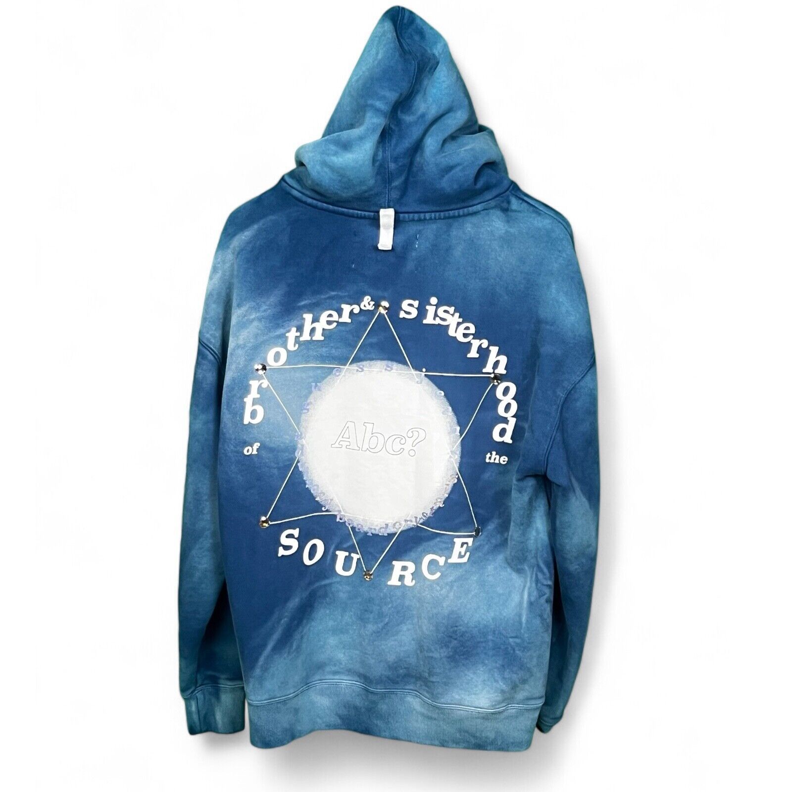 Advisory Board Crystals Advisory Board Crystals Source Pullover Hoodie Medium Blue Size US M / EU 48-50 / 2 - 8 Thumbnail