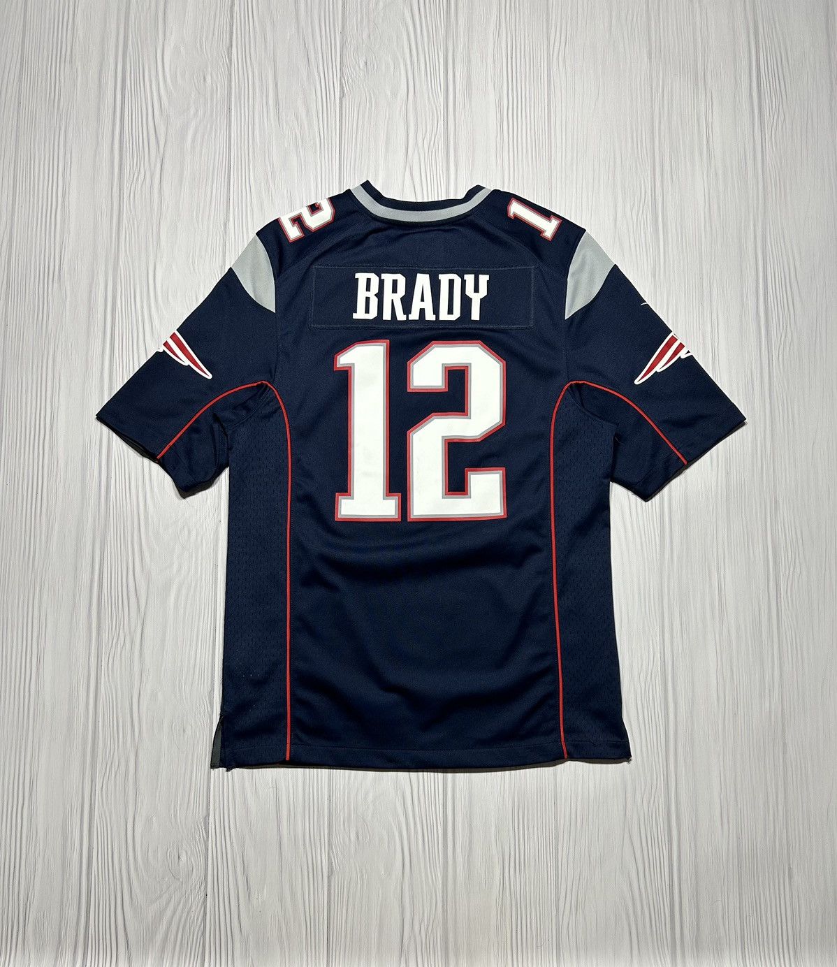 Jersey × NFL × Nike #12 TOM BRADY NIKE NEW ENGLAND PATRIOTS
