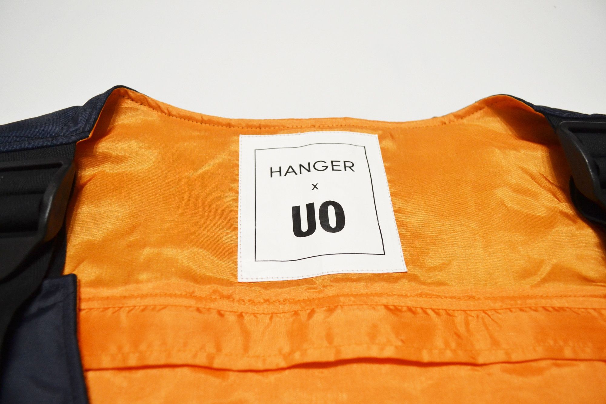 Other HANGER UO Exclusive Navy Quilted Ripstop Gilet Size US M / EU 48-50 / 2 - 5 Thumbnail