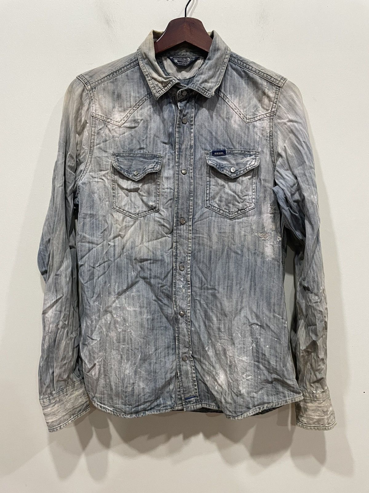 Diesel Diesel Shirt Size US S / EU 44-46 / 1 - 1 Thumbnail