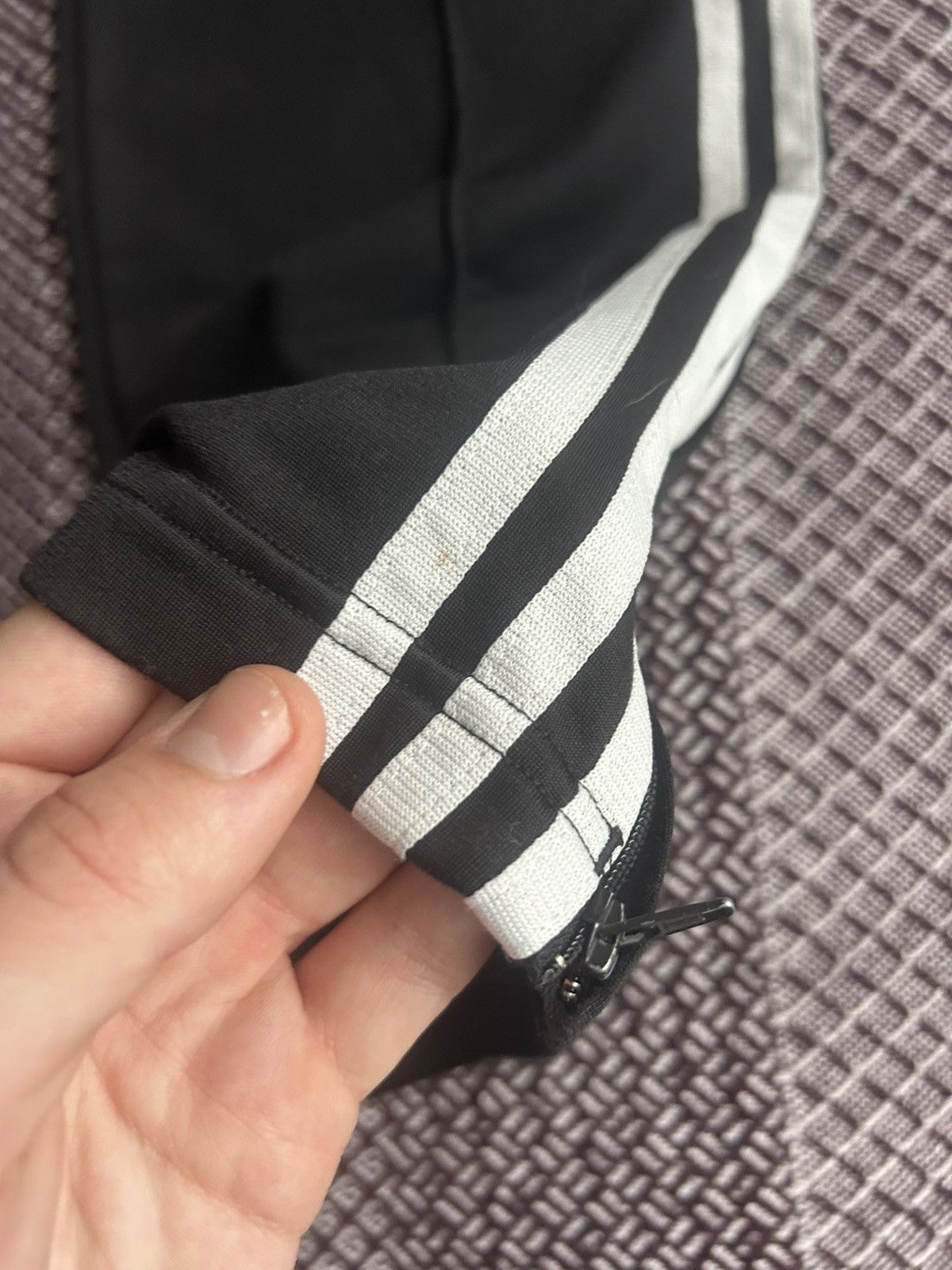 Adidas Vintage Adidas Balenciaga Style Streetwear Track Pants Sz 40 Size 27" / US 4 / IT 40 - 8 Thumbnail