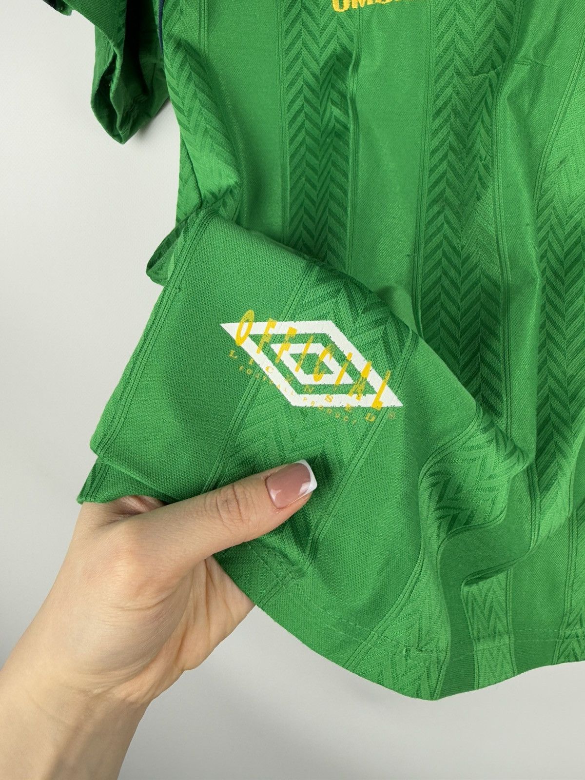Umbro Umbro Northern Ireland Soccer Jersey Size Youths 86-91 Cm Size US XXS / EU 40 - 13 Thumbnail