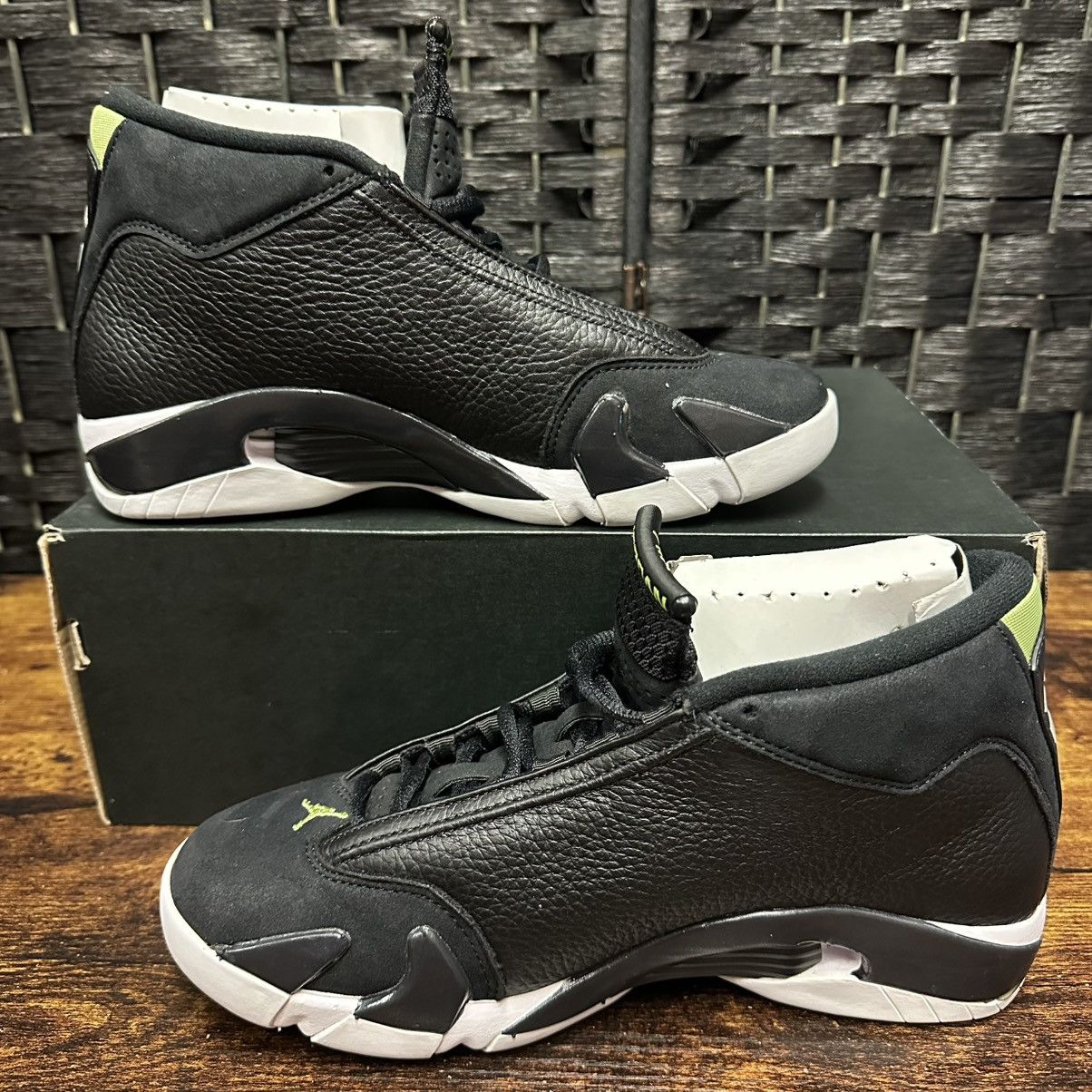 Jordan Brand × Nike Size 7.5 - Air Jordan 14 Retro 2016 Indiglo (487471-005) Size US 7.5 / EU 40-41 - 2 Thumbnail