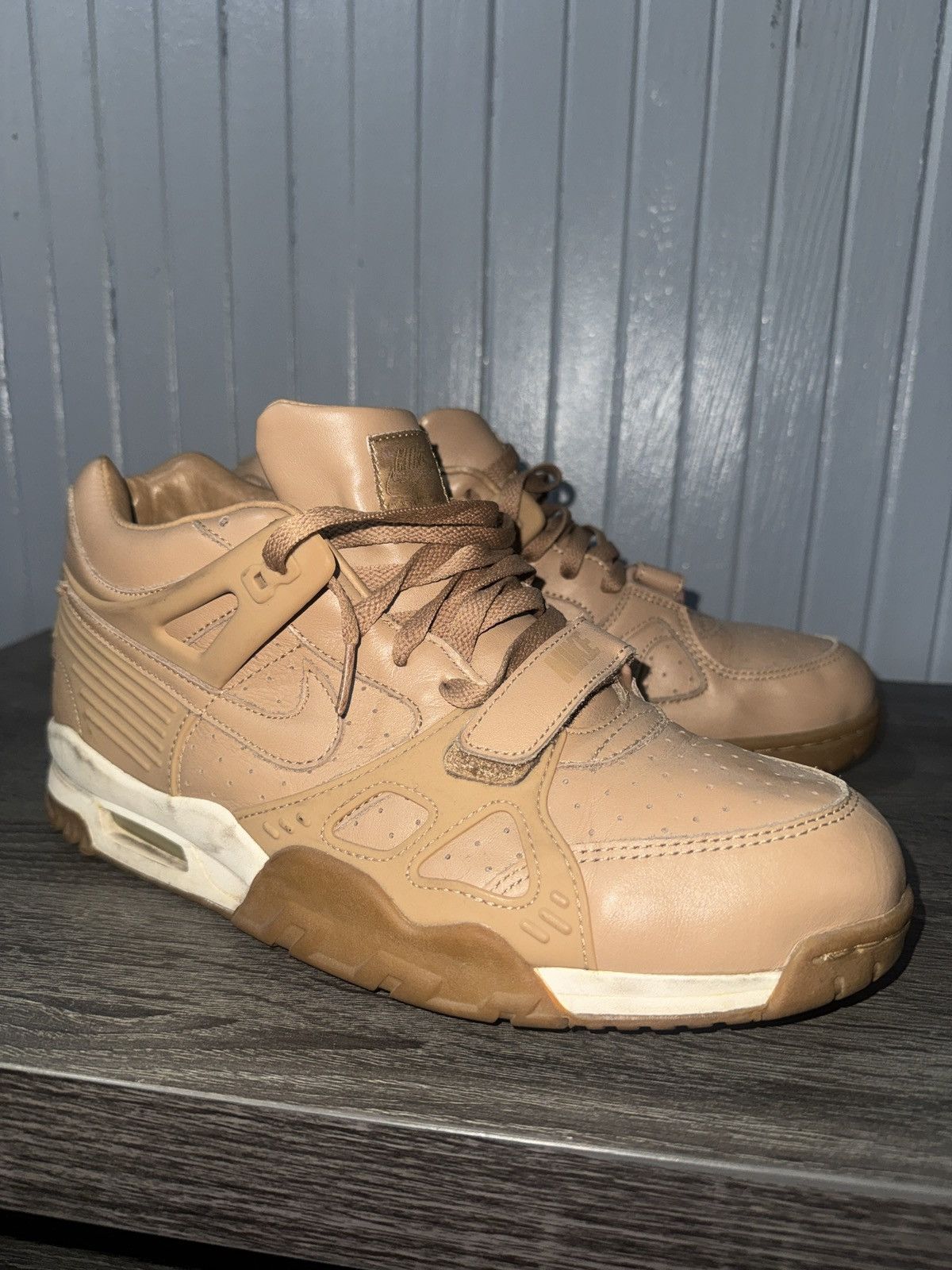 Nike Nike Air Trainer 3 Premium Tan size 11.5 Size US 11.5 / EU 44-45 - 1 Thumbnail
