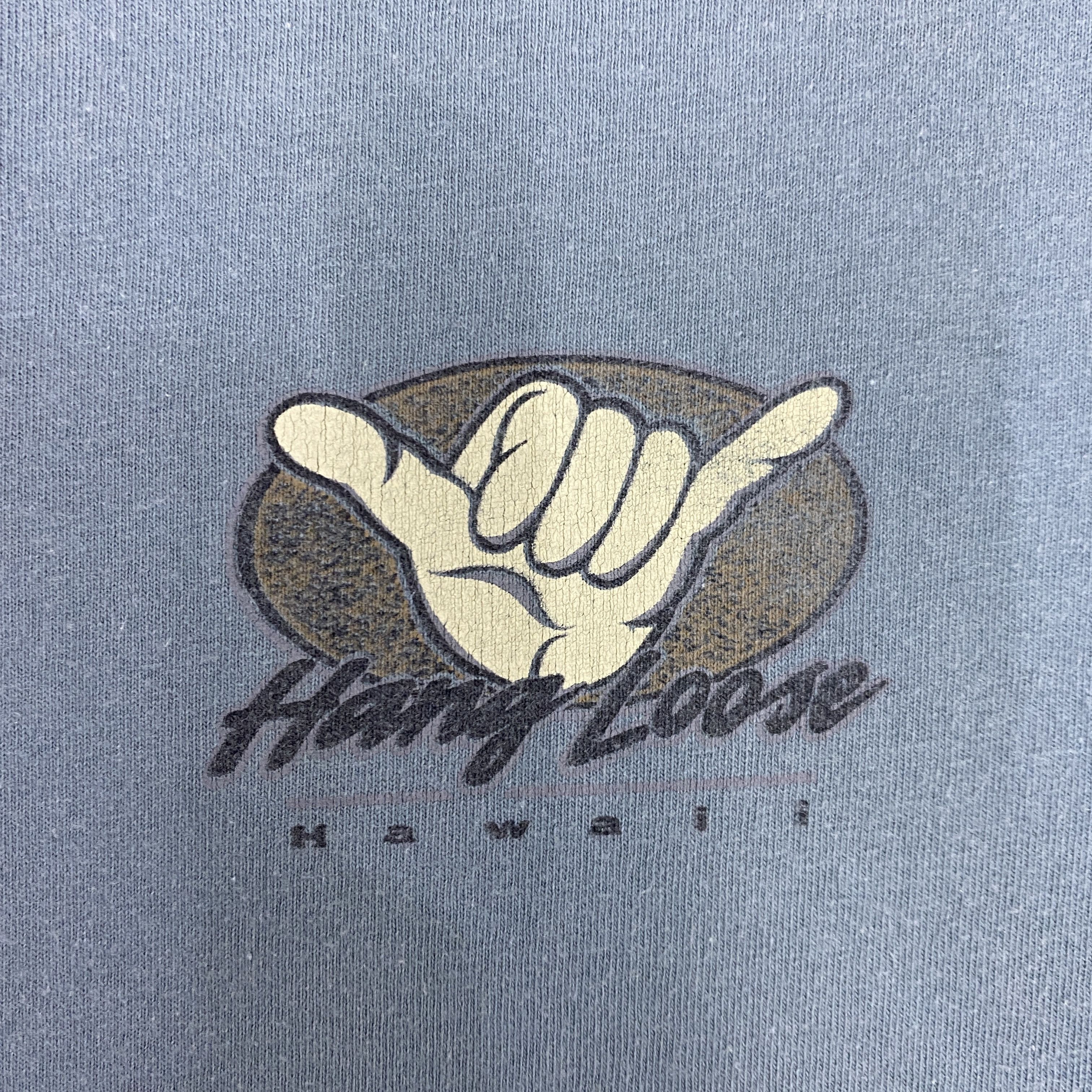Vintage Vintage Hang Loose Sun Faded Large Shirt - K043 Size US L / EU 52-54 / 3 - 3 Thumbnail