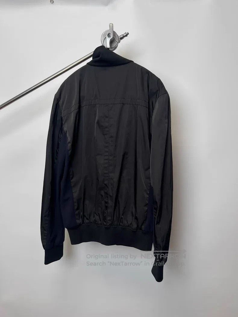 Dries Van Noten DRIES VAN NOTEN Color Block Nylon Stand Collar Jacket Size US L / EU 52-54 / 3 - 7 Thumbnail