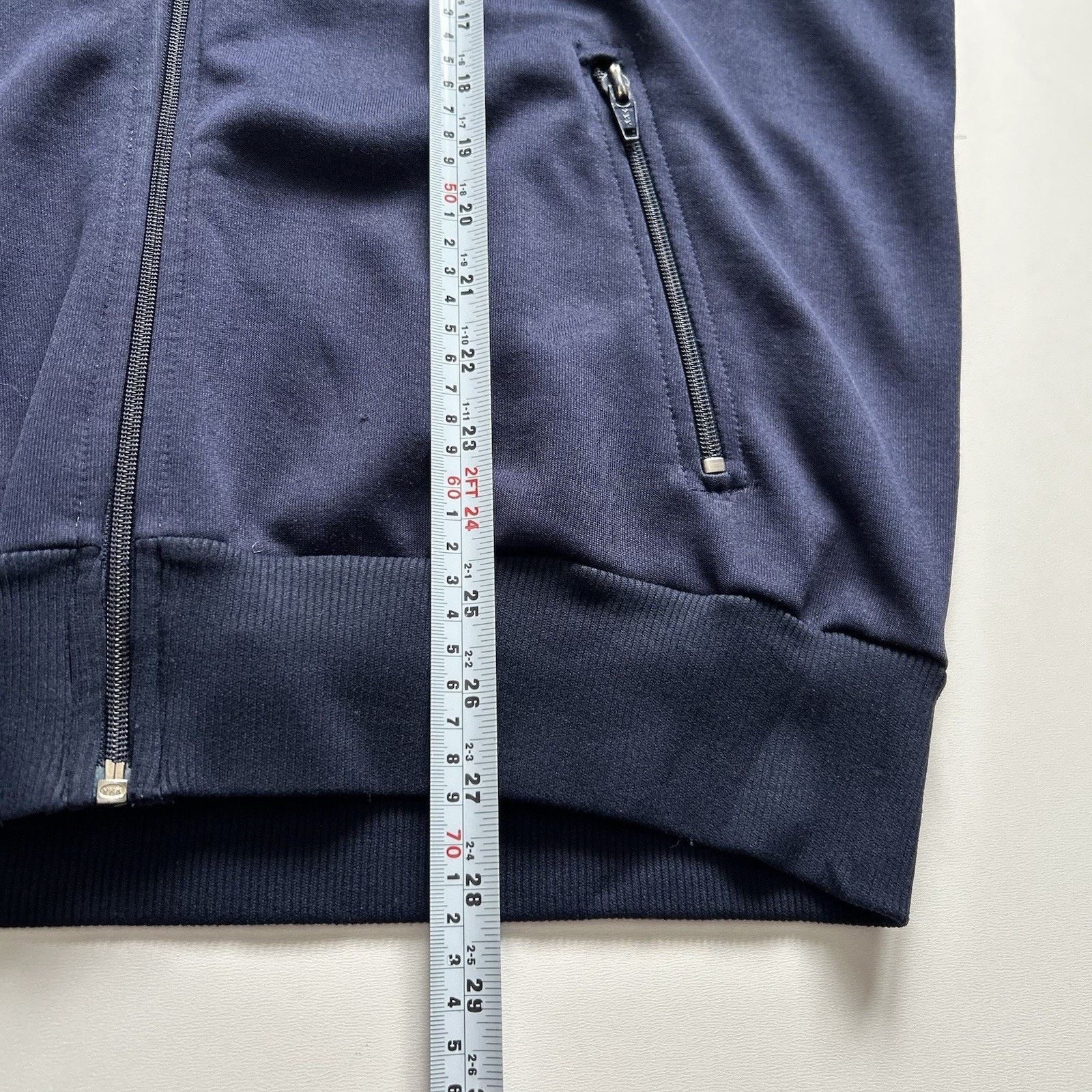 Adidas × Vintage Vintage 80s Adidas Trefoil Track Jacket Large 3 Stripes Rare Size US L / EU 52-54 / 3 - 6 Thumbnail