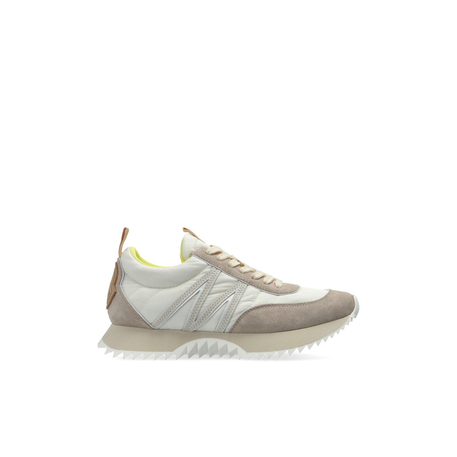 MONCLER Women's Pacey White Sneakers New (Women's size:9;)