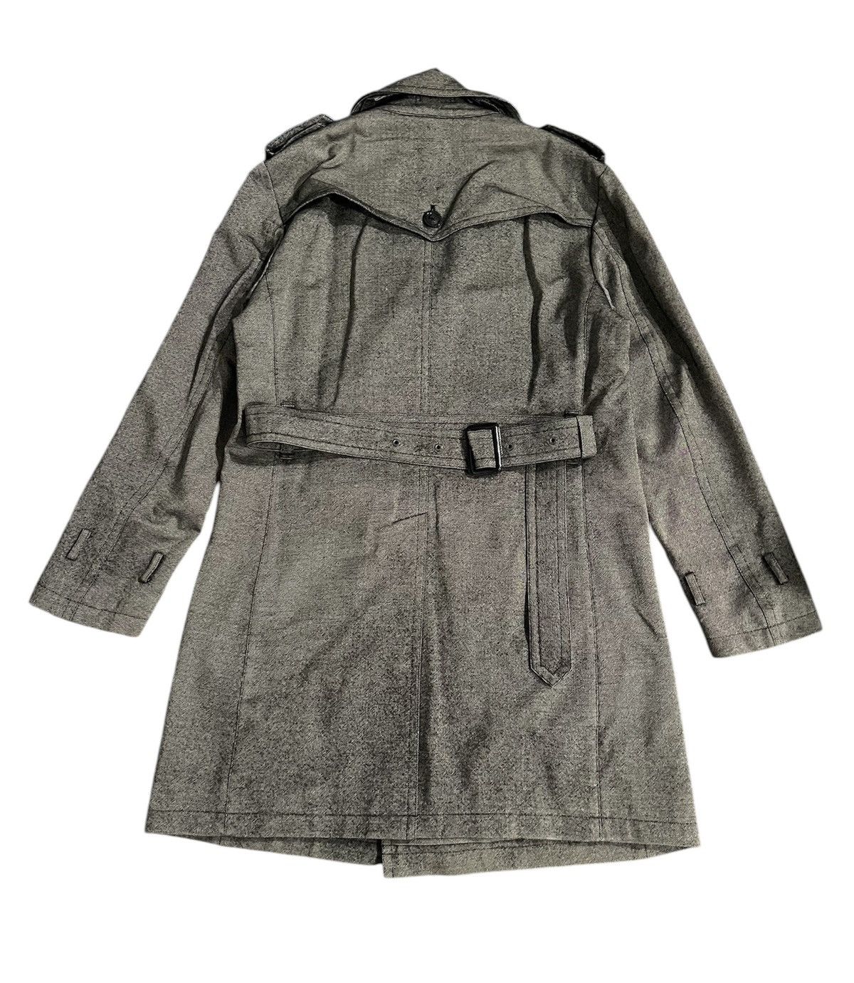 Burberry × Burberry Prorsum Burberry Black Label Trench Coat Size US L / EU 52-54 / 3 - 2 Thumbnail