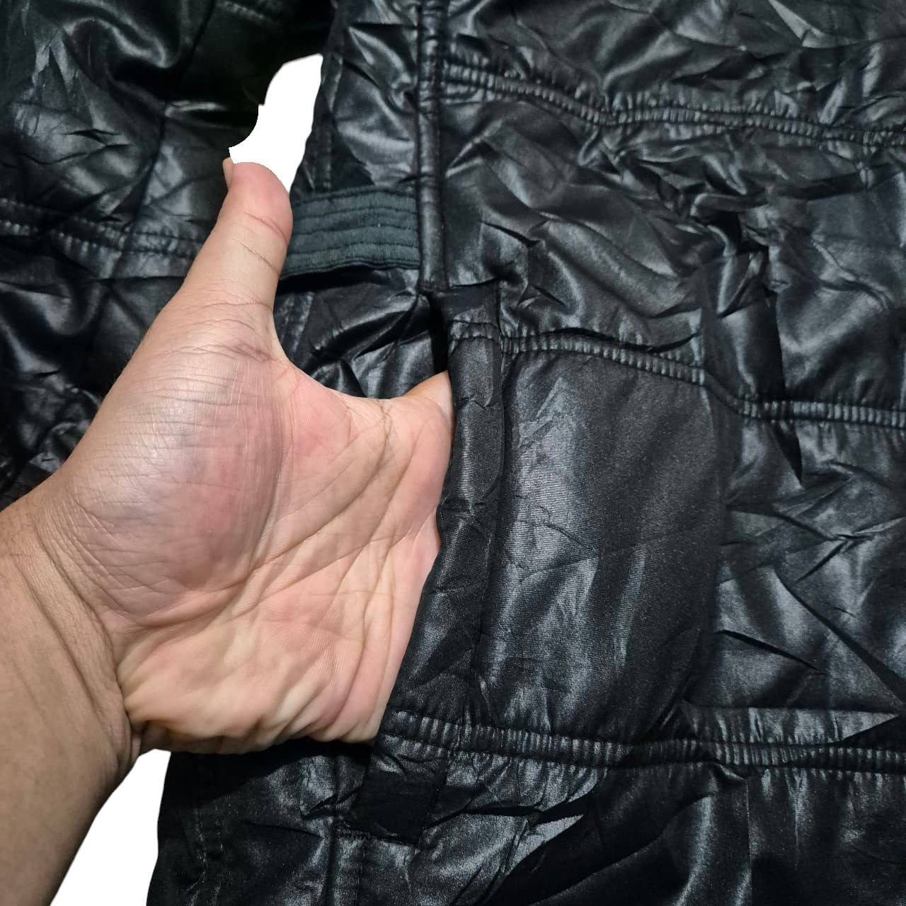 Japanese Brand Nota bene ifsixwasnine fur hoodie puffer jacket Size US L / EU 52-54 / 3 - 3 Thumbnail