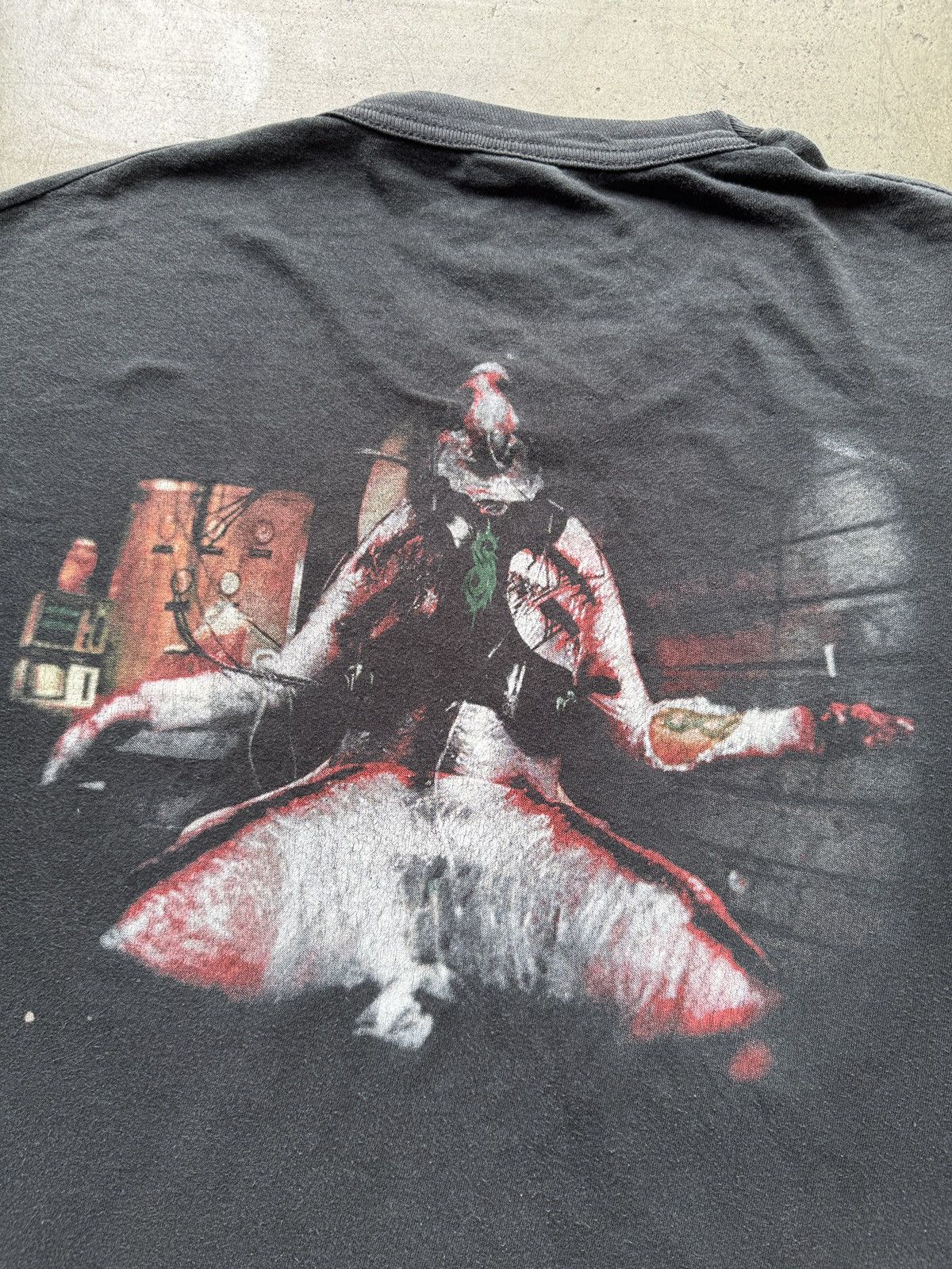Vintage 1999 Slipknot Band Tee Shirt 870621345 Nirvana Sonic Youth Size US L / EU 52-54 / 3 - 5 Thumbnail