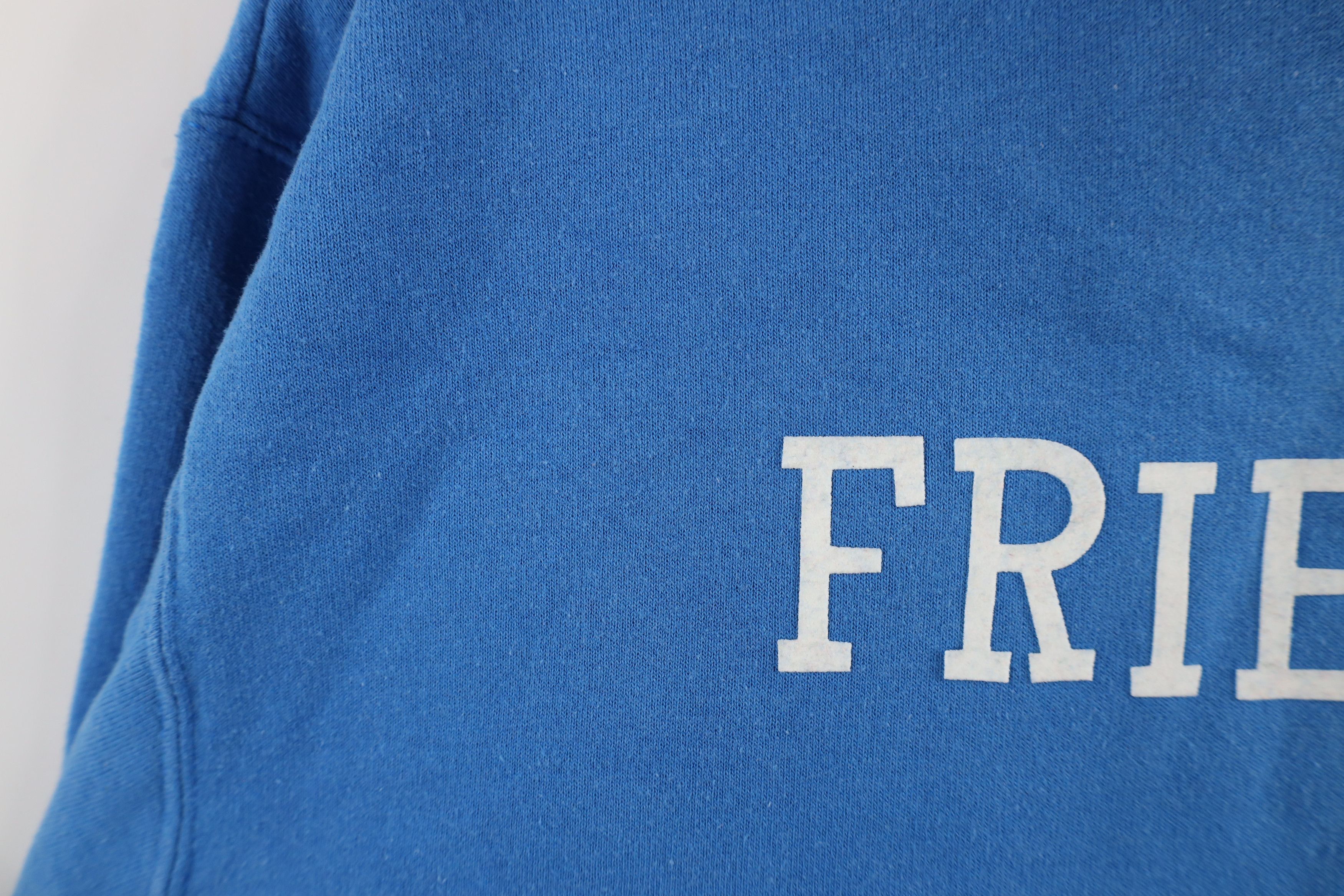 Champion × Vintage Vintage 90s Champion Spell Friends Giving Hoodie Sweatshirt Size US S / EU 44-46 / 1 - 8 Thumbnail