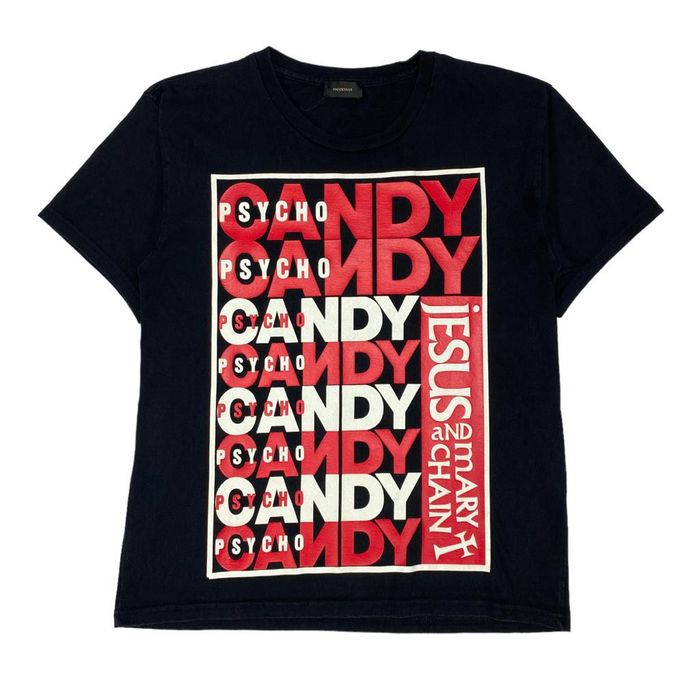 Undercover SS2014 Jesus And Mary Chain Psycho Candy Tee Shirt