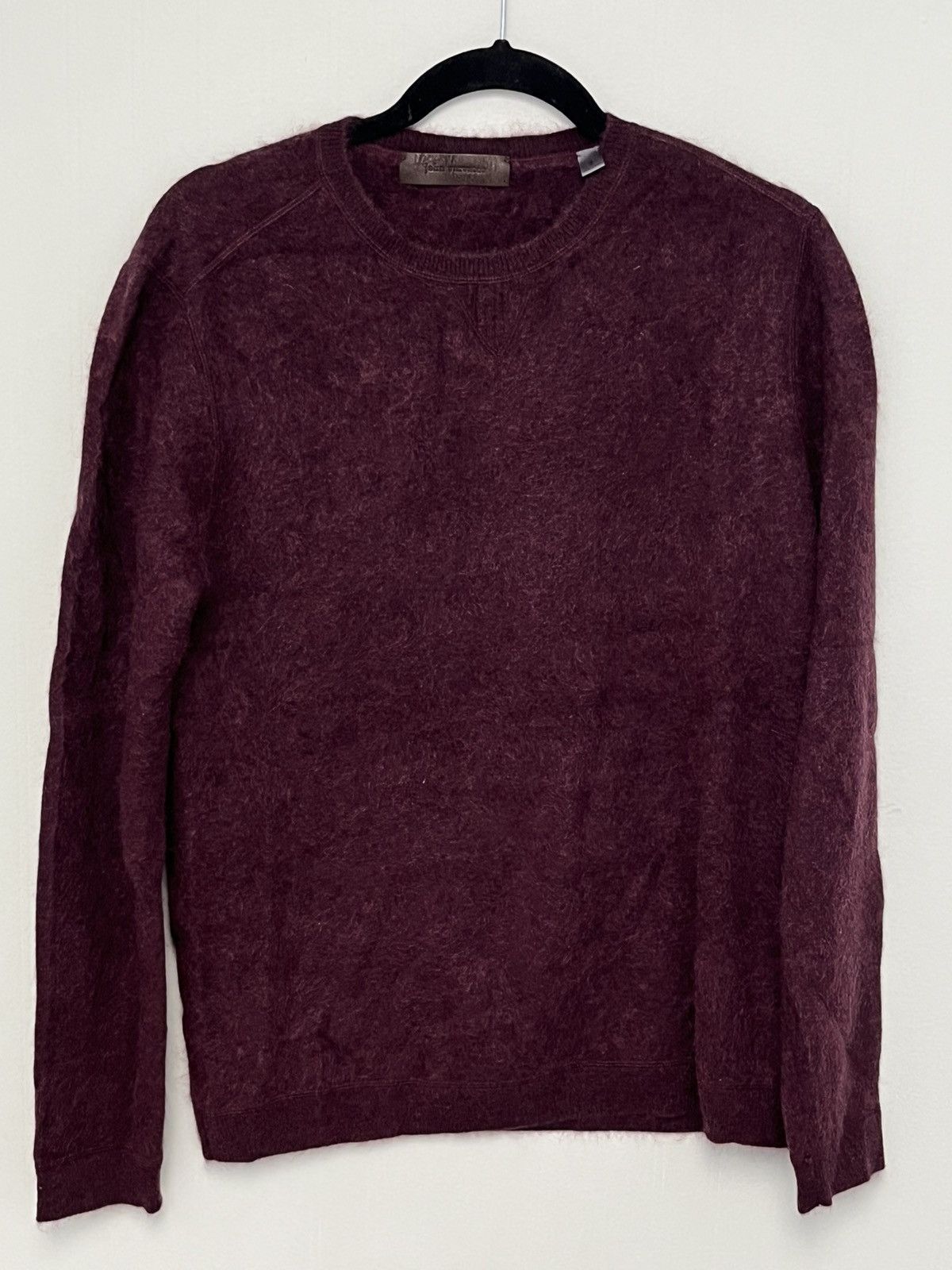 John Varvatos Cashmere Sweater. Small Size US S / EU 44-46 / 1 - 5 Thumbnail