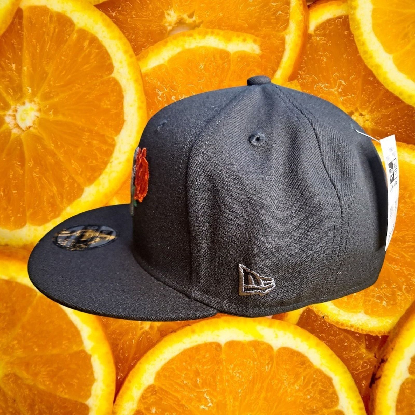 New Era New Era NY Yankees Rose 1996 World Series Snapback Hat Size ONE SIZE - 3 Thumbnail