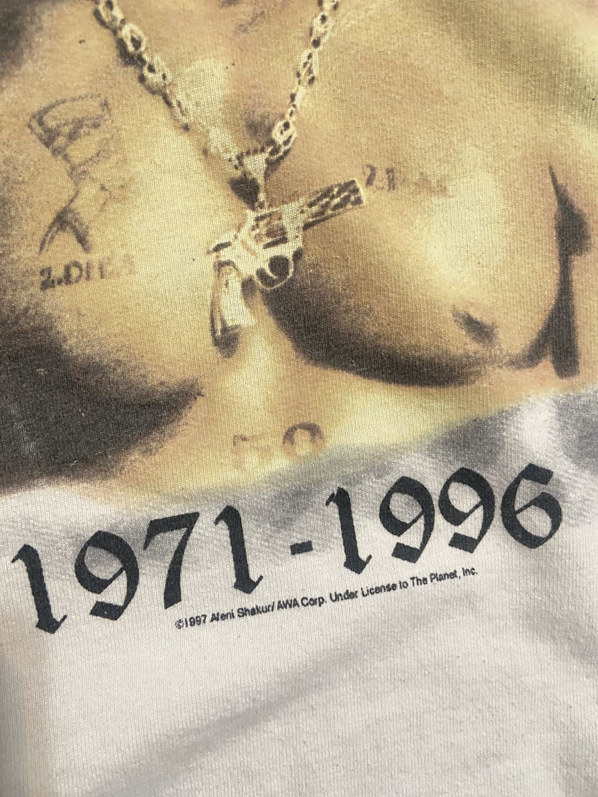 Vintage Vintage Tupac t shirt Size US L / EU 52-54 / 3 - 5 Thumbnail