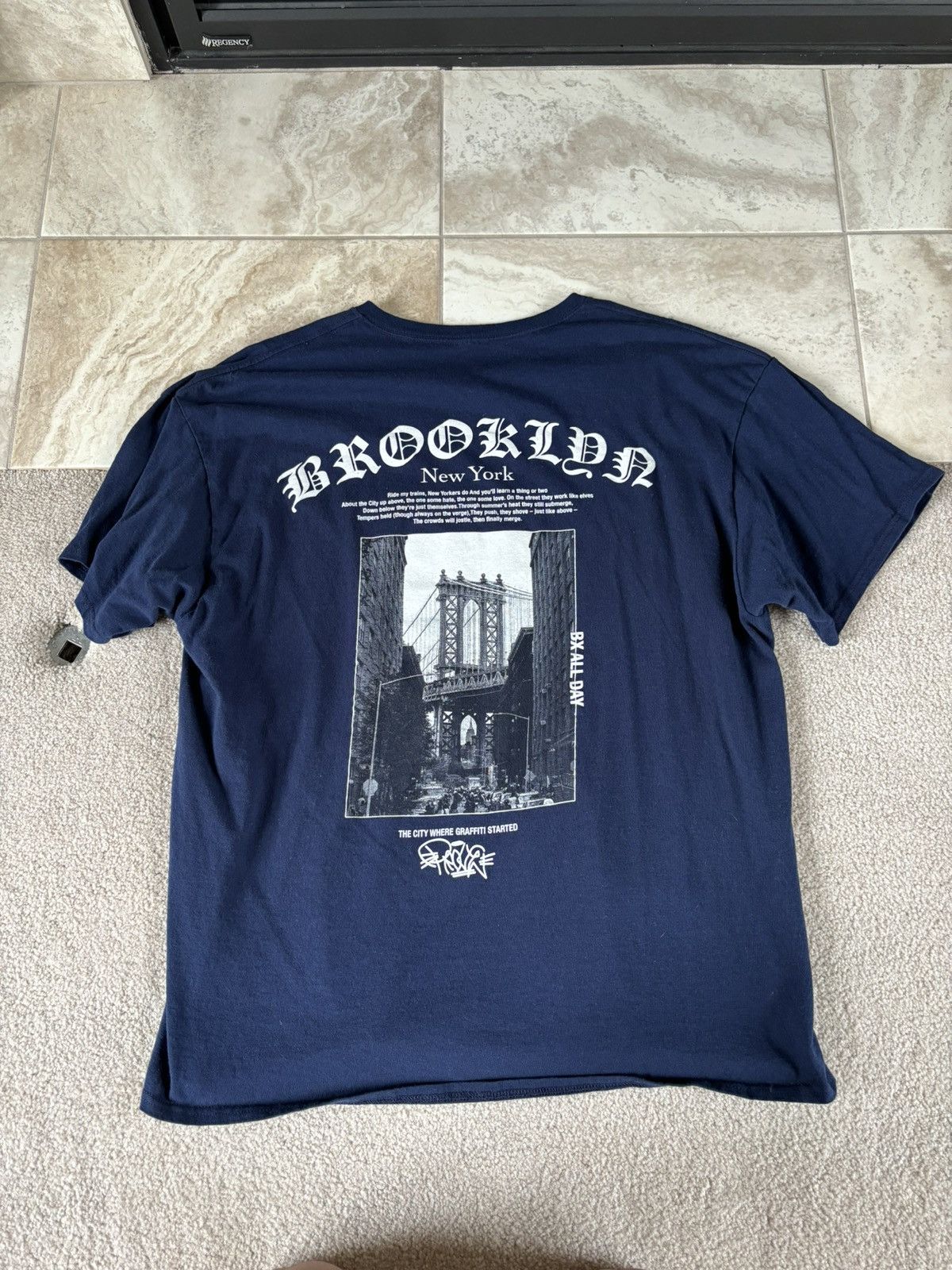 Other Brooklyn T-shirt Size US XL / EU 56 / 4 - 2 Thumbnail