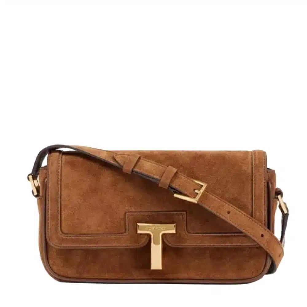 Tom Ford o1loc1c0226 L1832 Size: OS / Crossbody Bag in Brown Size ONE SIZE - 1 Preview