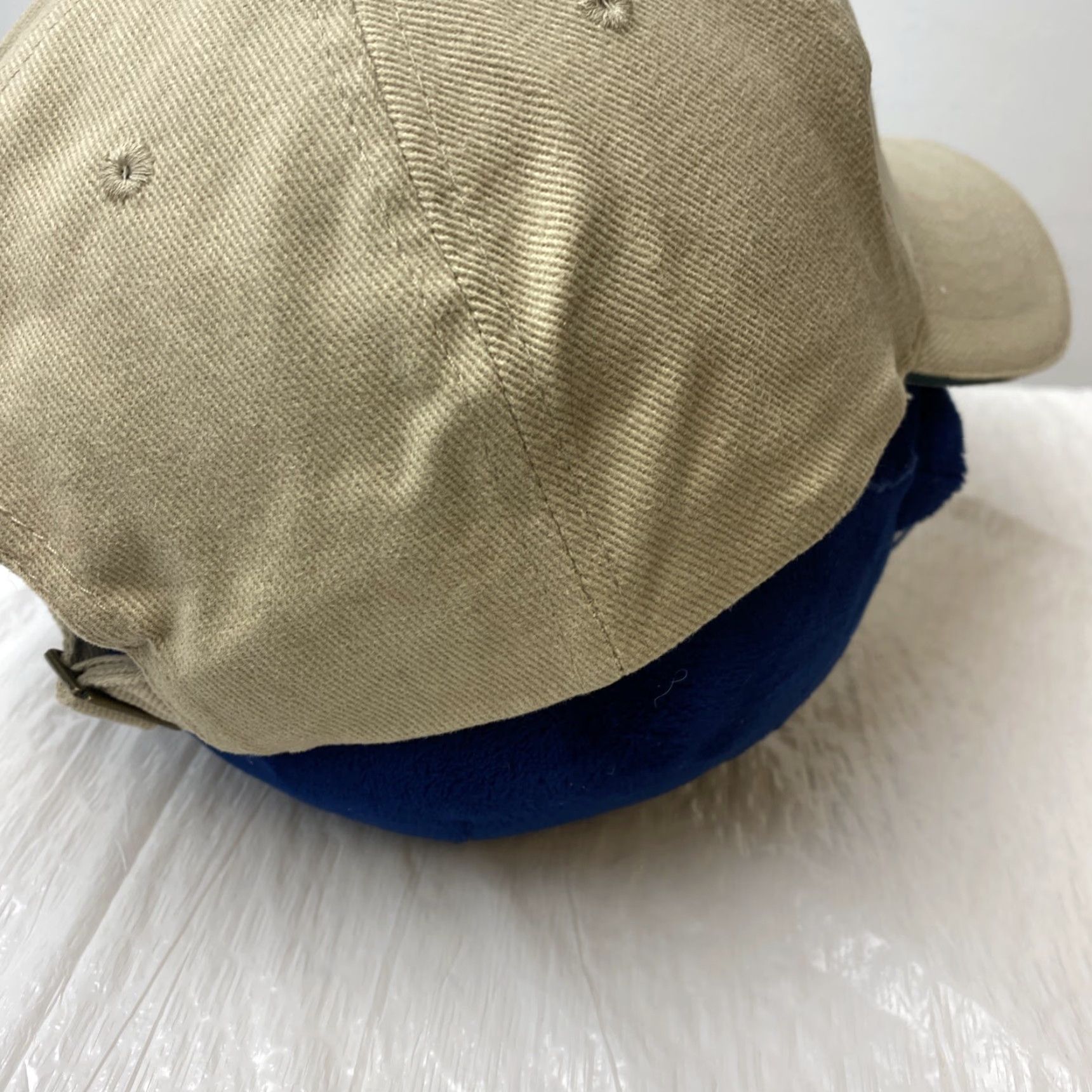 John Deere John Deere Hat Snapback Beige Adjustable Embroidered Tractor Mens / H-68 Size ONE SIZE - 6 Thumbnail