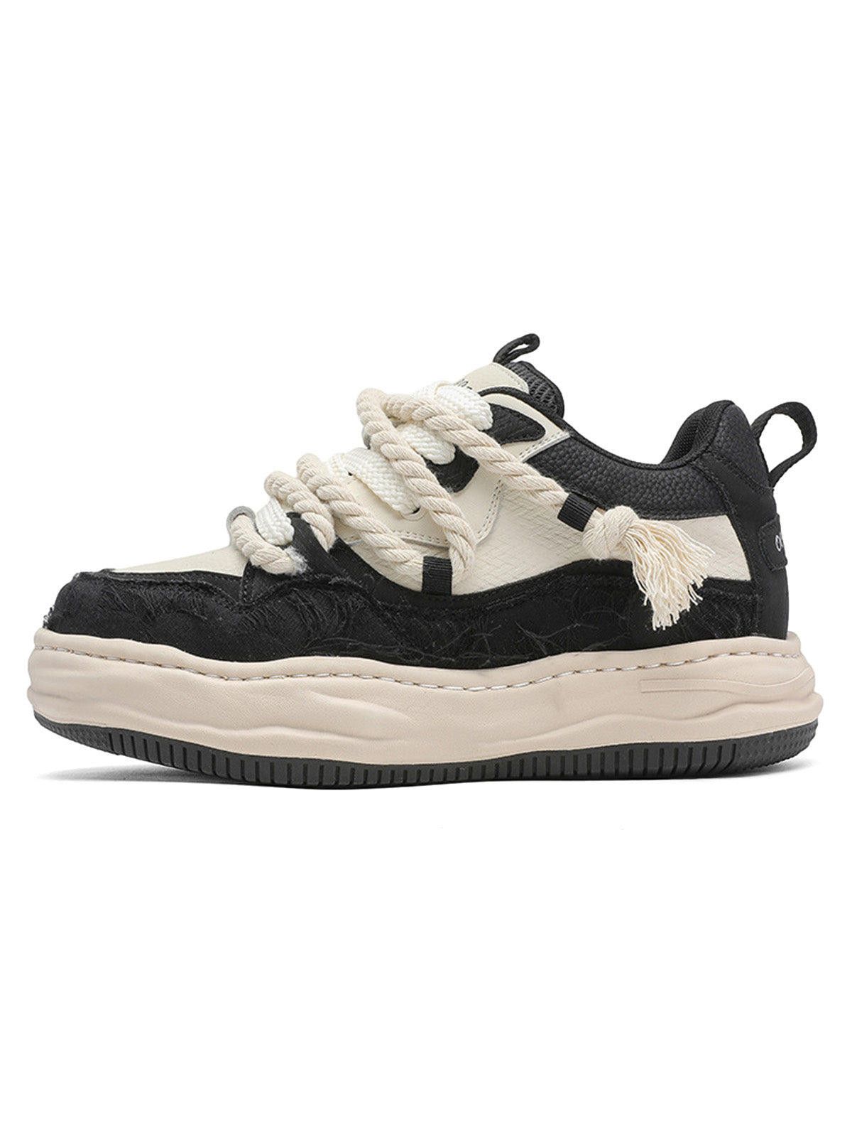 Other Rope Lace Platform Sneakers Size US 8 / EU 41 - 6 Thumbnail