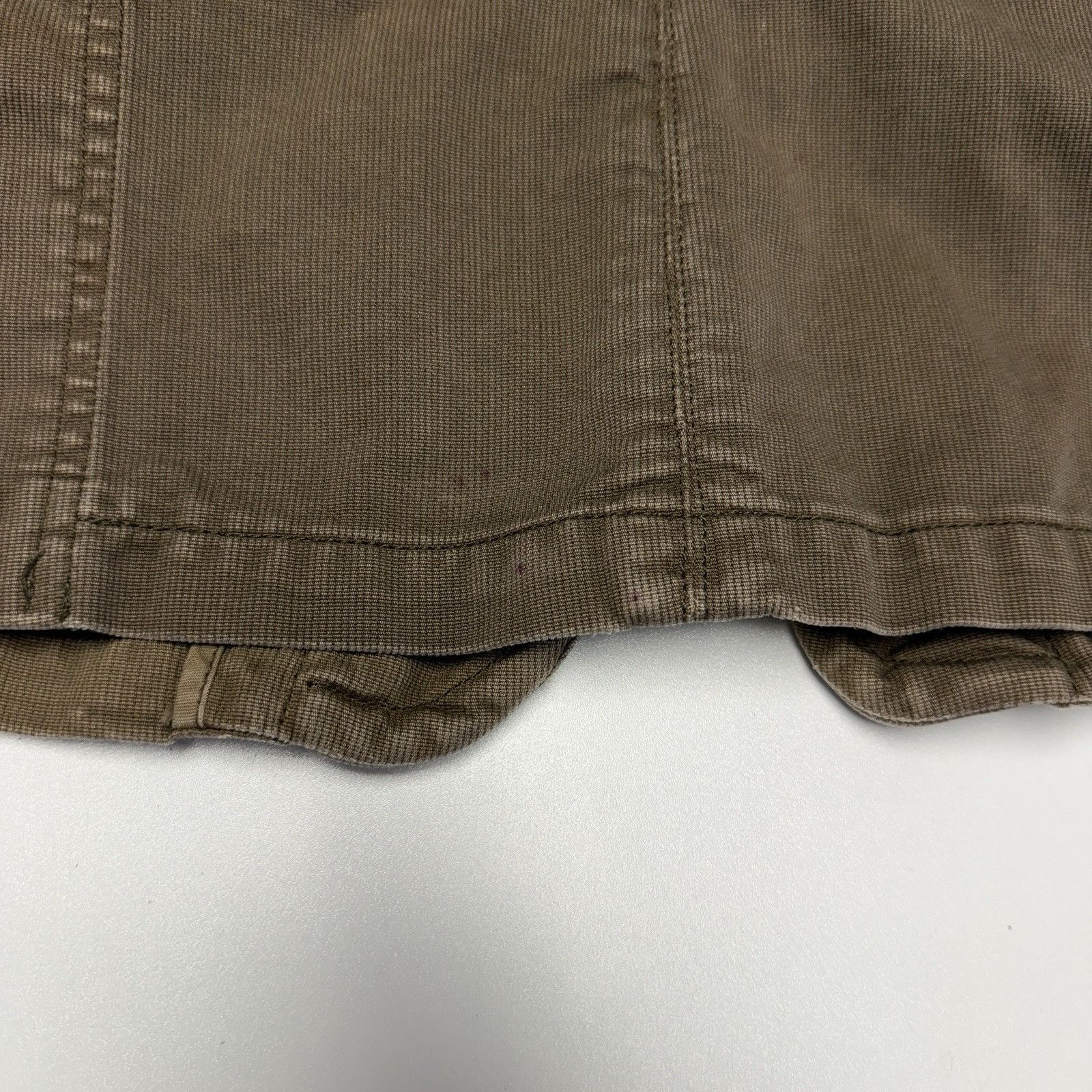 Alpinestars Alpinestars Jacket Womens Medium 19.5x30 Brown Canvas Racing Size M / US 6-8 / IT 42-44 - 9 Thumbnail