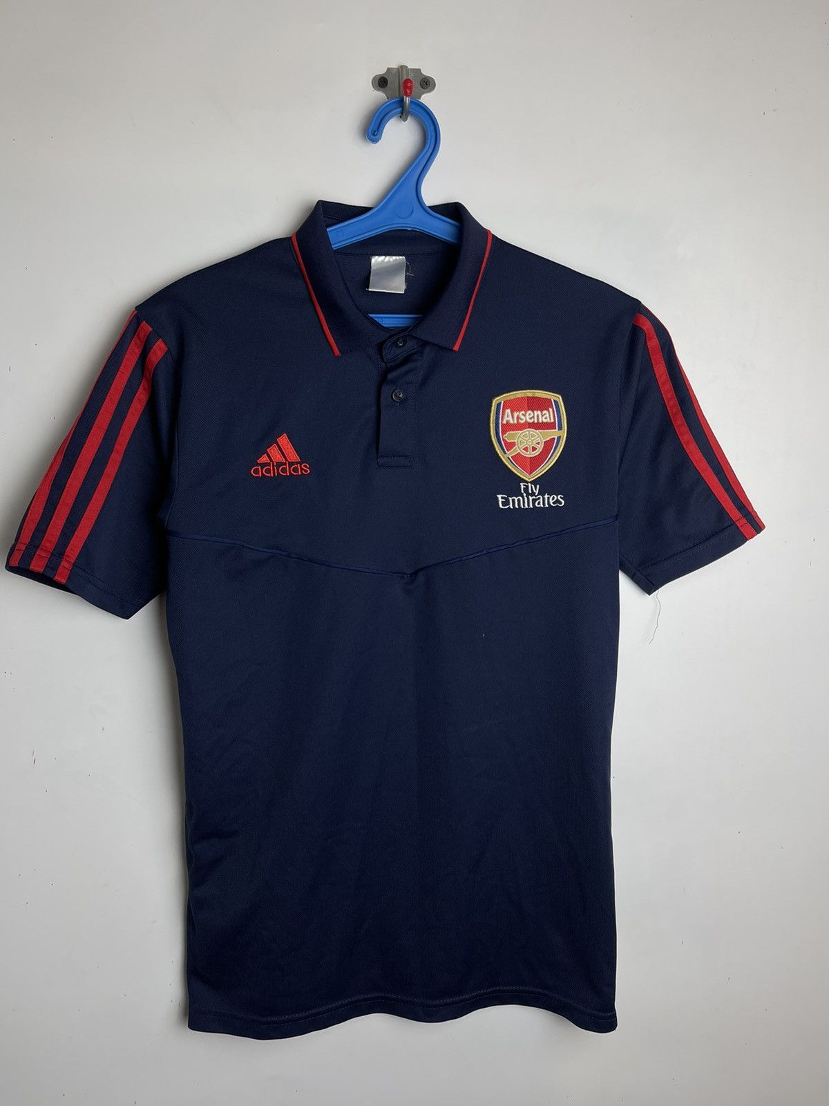 Nike Adidas Soccer Jersey Arsenal Fly Emirates polo dri fit l red Size US M / EU 48-50 / 2 - 1 Thumbnail