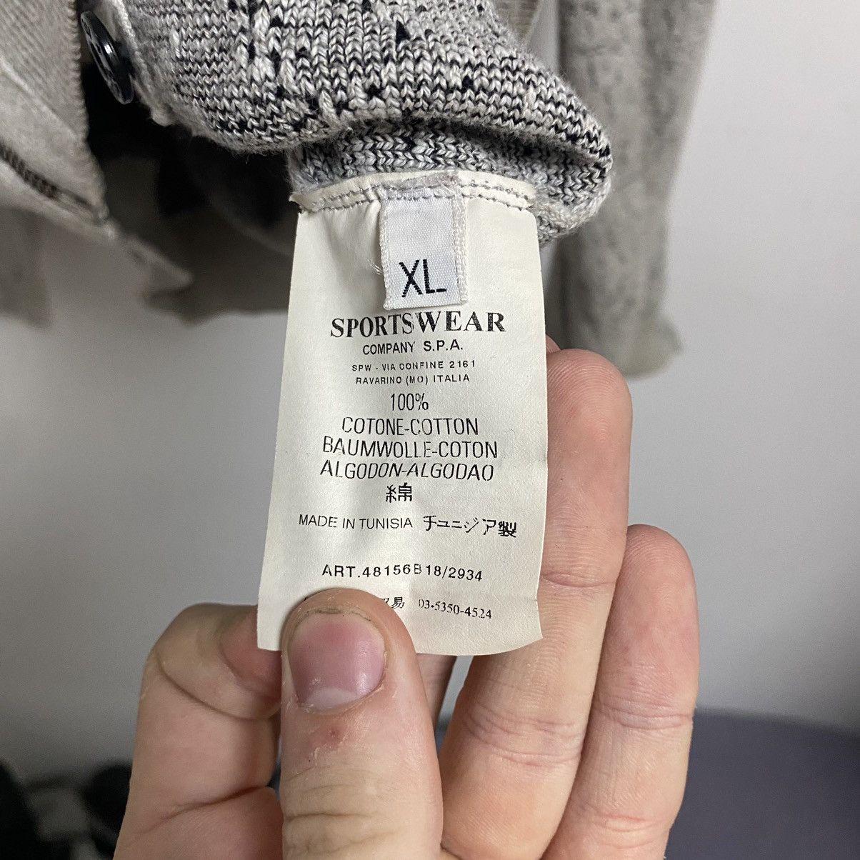 Stone Island Stone Island zip Hoodie Size US XL / EU 56 / 4 - 8 Thumbnail