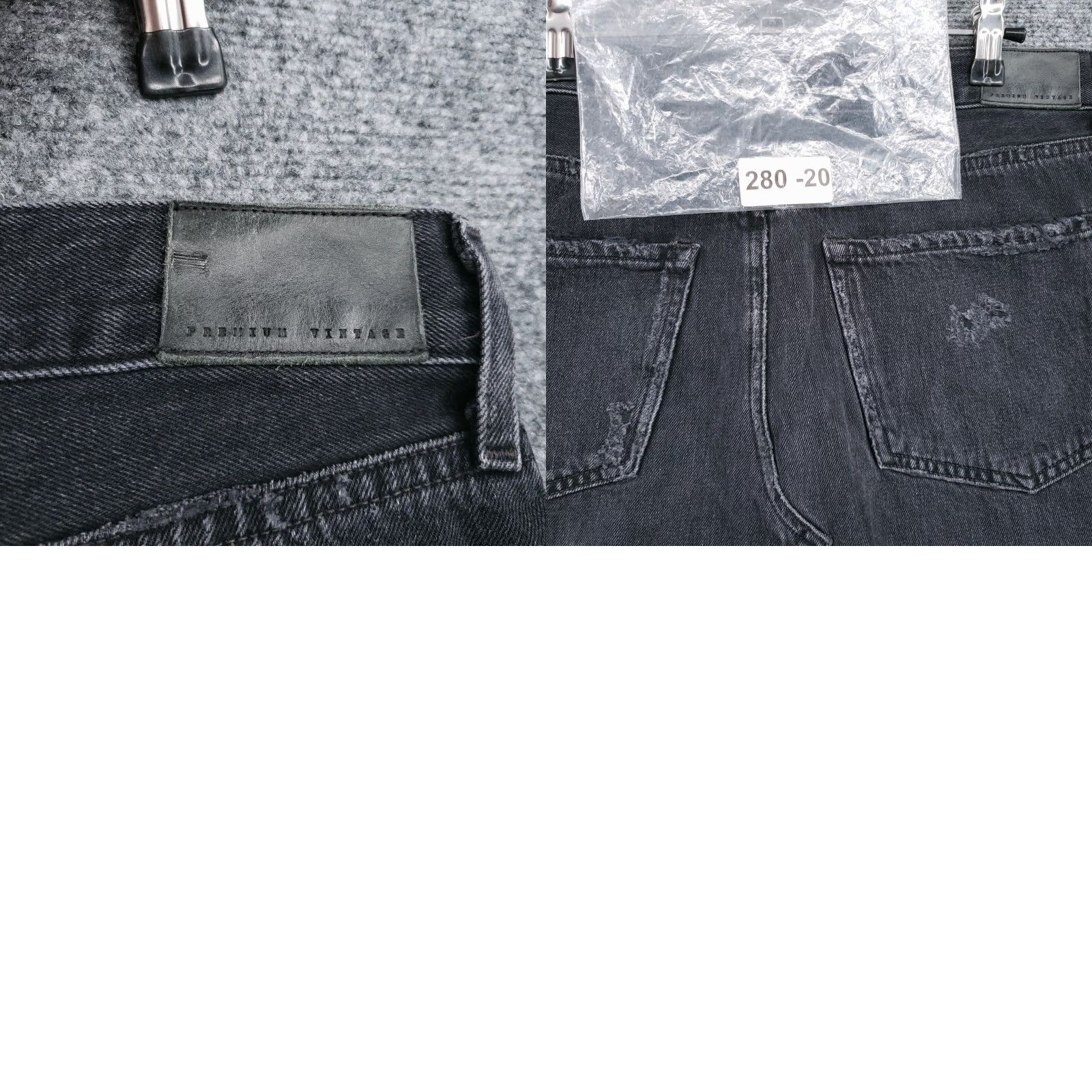 Citizens Of Humanity Citizens of Humanity Skirt Women 27 Black Premium Vintage Mini Denim Ripped Jeans Style: Mini Size 27" / US 4 / IT 40 - 9 Thumbnail