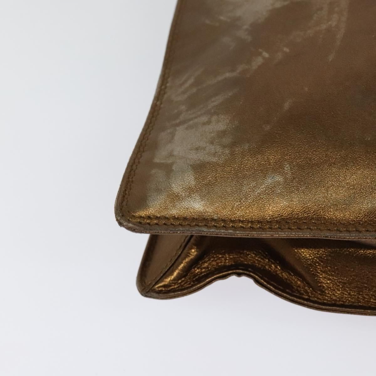Chanel CHANEL Shoulder Bag Leather Brown Gold CC Size ONE SIZE - 9 Thumbnail
