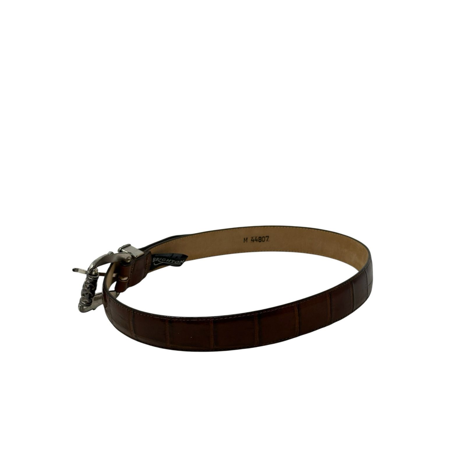 Brighton Brighton vintage brown silver buckle belt size Medium Size ONE SIZE - 12 Thumbnail