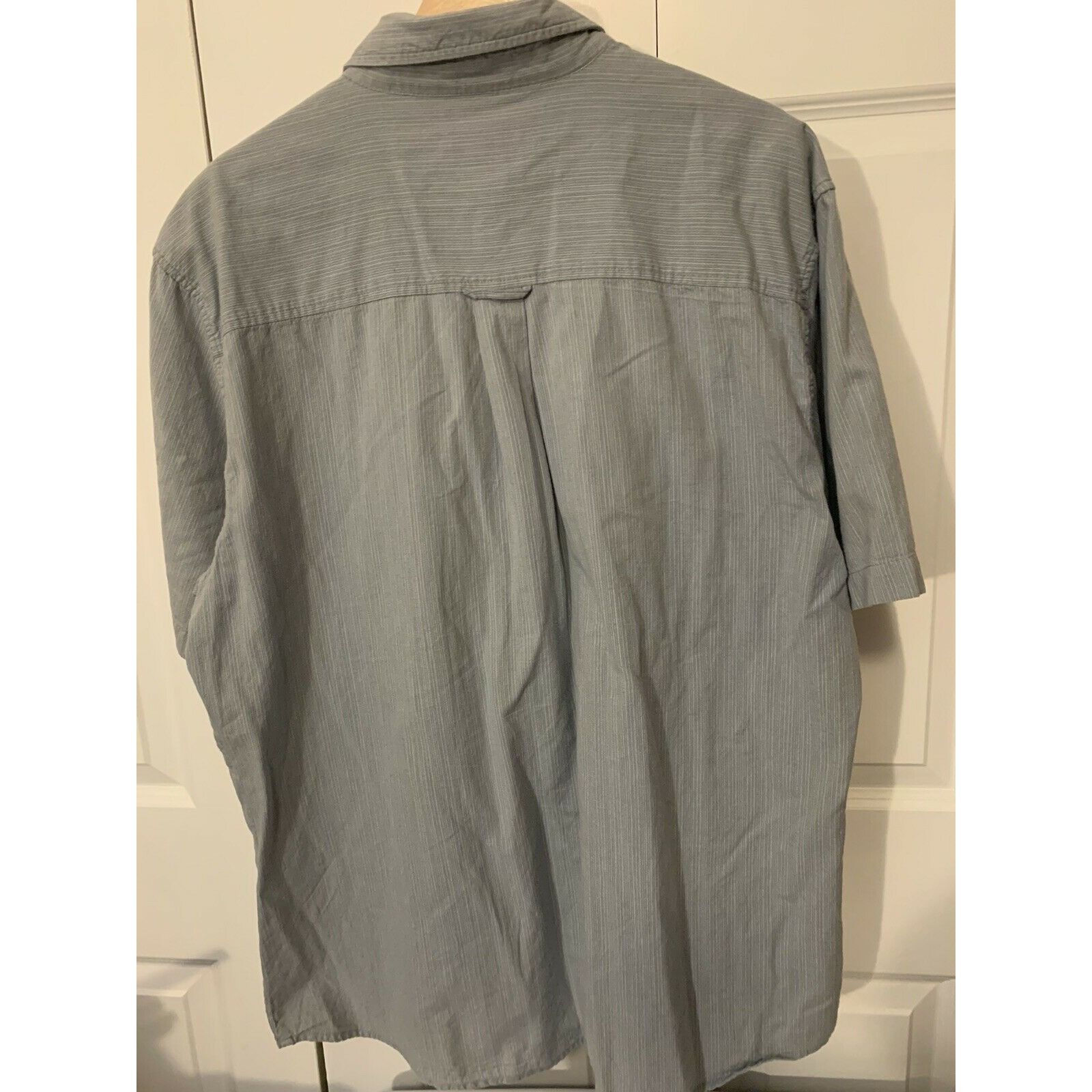 Woolrich Woolen Mills Woolrich Shirt Men’s Sz L Blue Short Sleeve Size US L / EU 52-54 / 3 - 5 Thumbnail