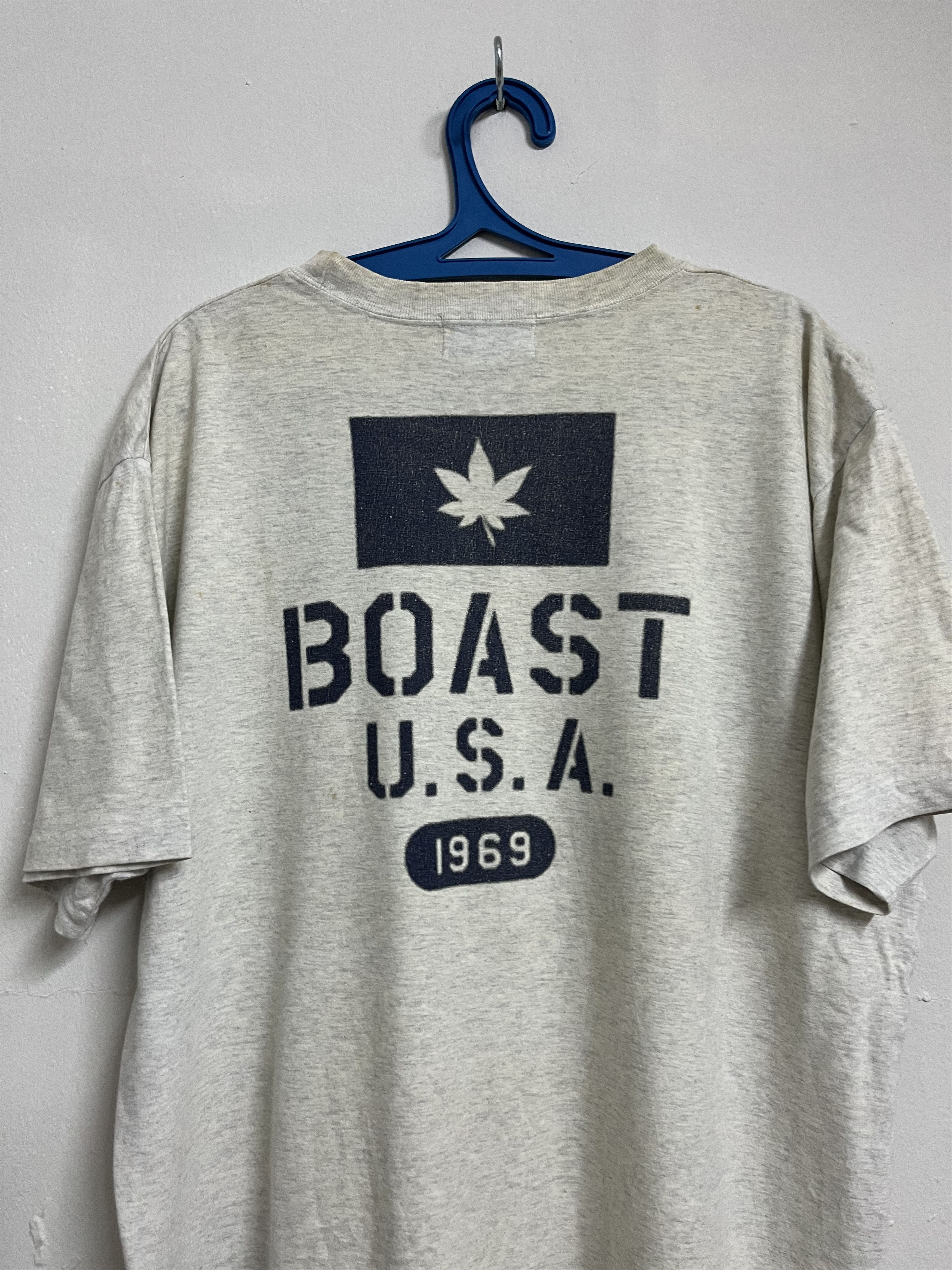 Boast 🔥 90s Culture For The People Who Dont Have To BOAST USA Tee Size US M / EU 48-50 / 2 - 2 Thumbnail