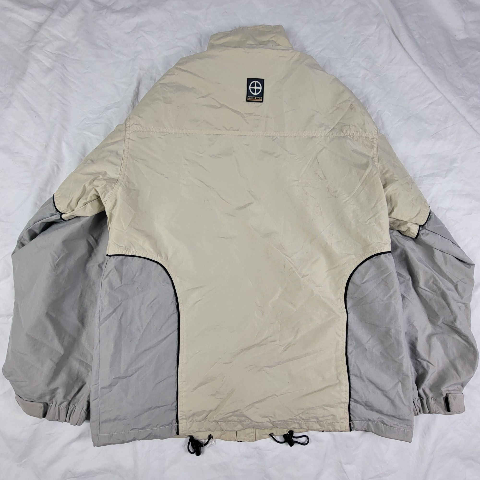 Other Planet Earth Products Mens XL Beige Waterproof Jacket Winter Size US XL / EU 56 / 4 - 2 Thumbnail