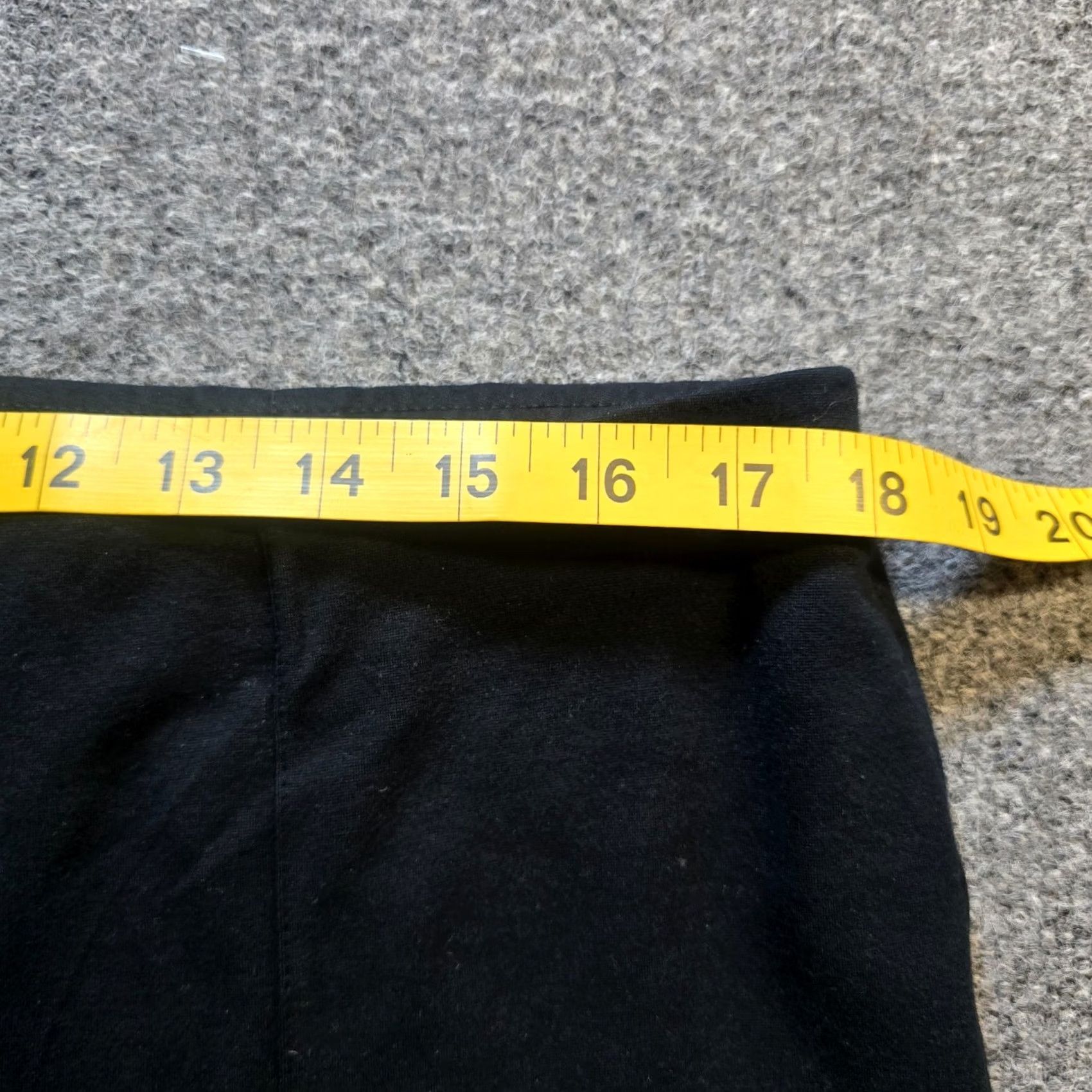 J. Jill J. Jill Pants Womens XL Black Ponte Legging Elastic Waist Stretch Casual Basic Size 40" / US 18 - 5 Thumbnail