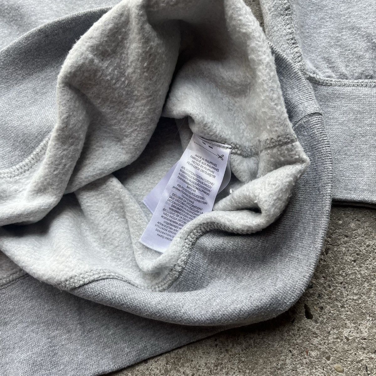 Polo Ralph Lauren × Ralph Lauren Ralph lauren polo bear crewneck sweatshirt L grey classy Size US L / EU 52-54 / 3 - 4 Thumbnail