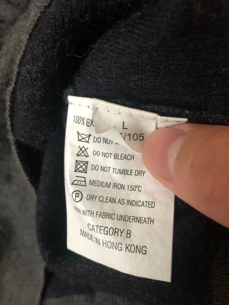 Givenchy Givenchy GVC Grey Label Sweater 2506-Nextarrow Size US L / EU 52-54 / 3 - 5 Thumbnail