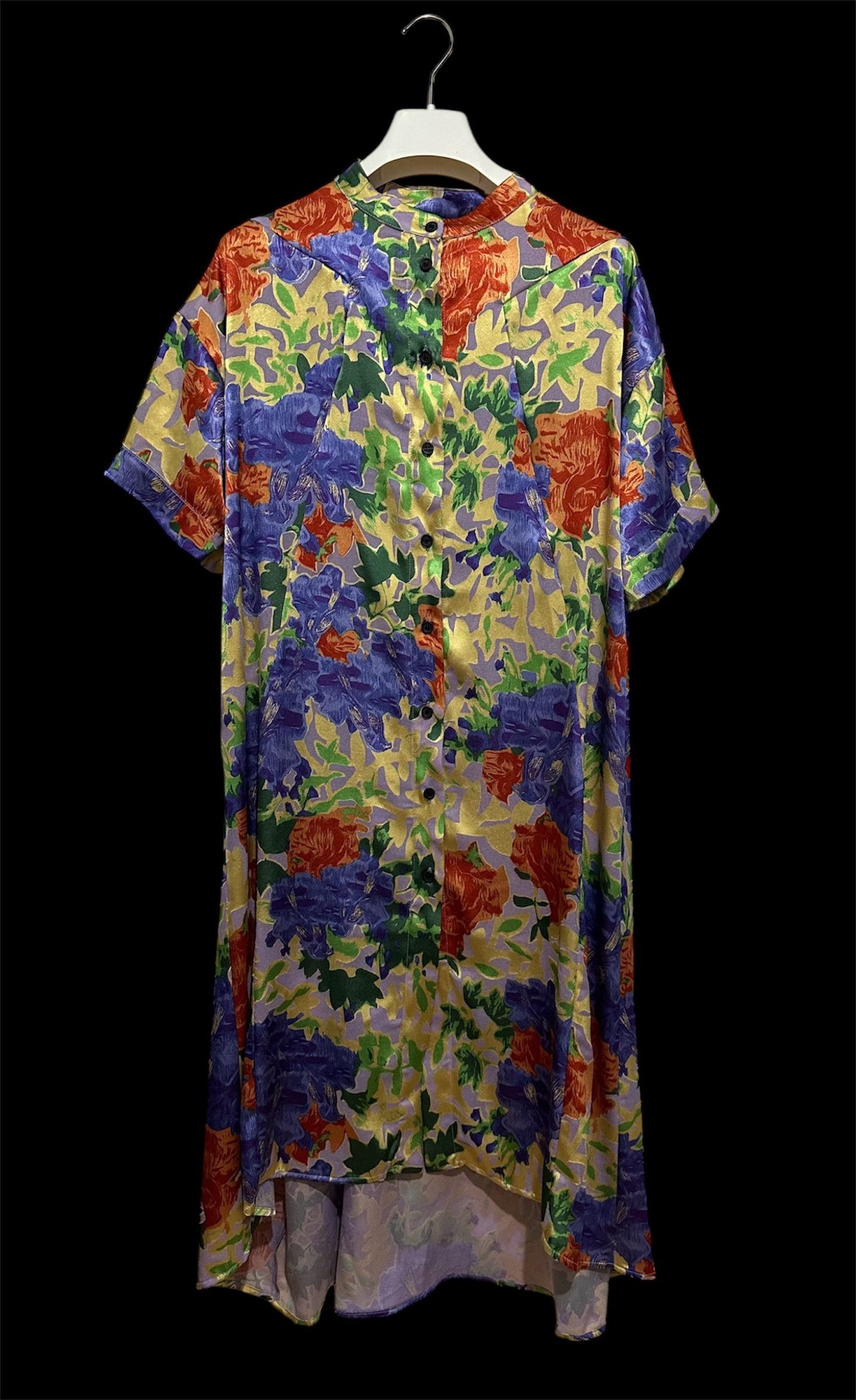 Henrik Vibskov Bulkhead Dress in Multi Bird Flowers Size XS / US 0-2 / IT 36-38 - 1 Thumbnail