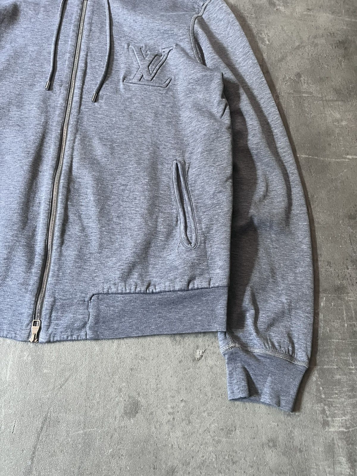 Louis Vuitton Louis Vuitton 2009 by Marc Jacobs LV logo hoodie Size US M / EU 48-50 / 2 - 4 Thumbnail