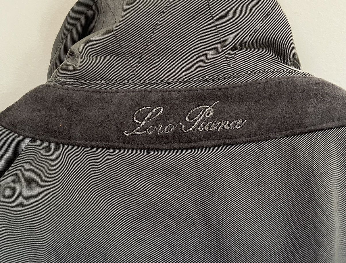 Loro Piana Loro Piana Light Olive Stormey Trench Tecno Coat Size US XXL / EU 58 / 5 - 18 Thumbnail