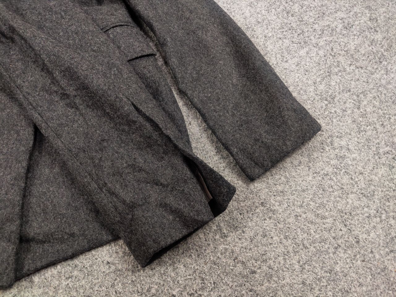 Japanese Brand Mark Kenly Domino Tan studio Design Dark Gray Women Blazer Size XS / US 0-2 / IT 36-38 - 12 Thumbnail