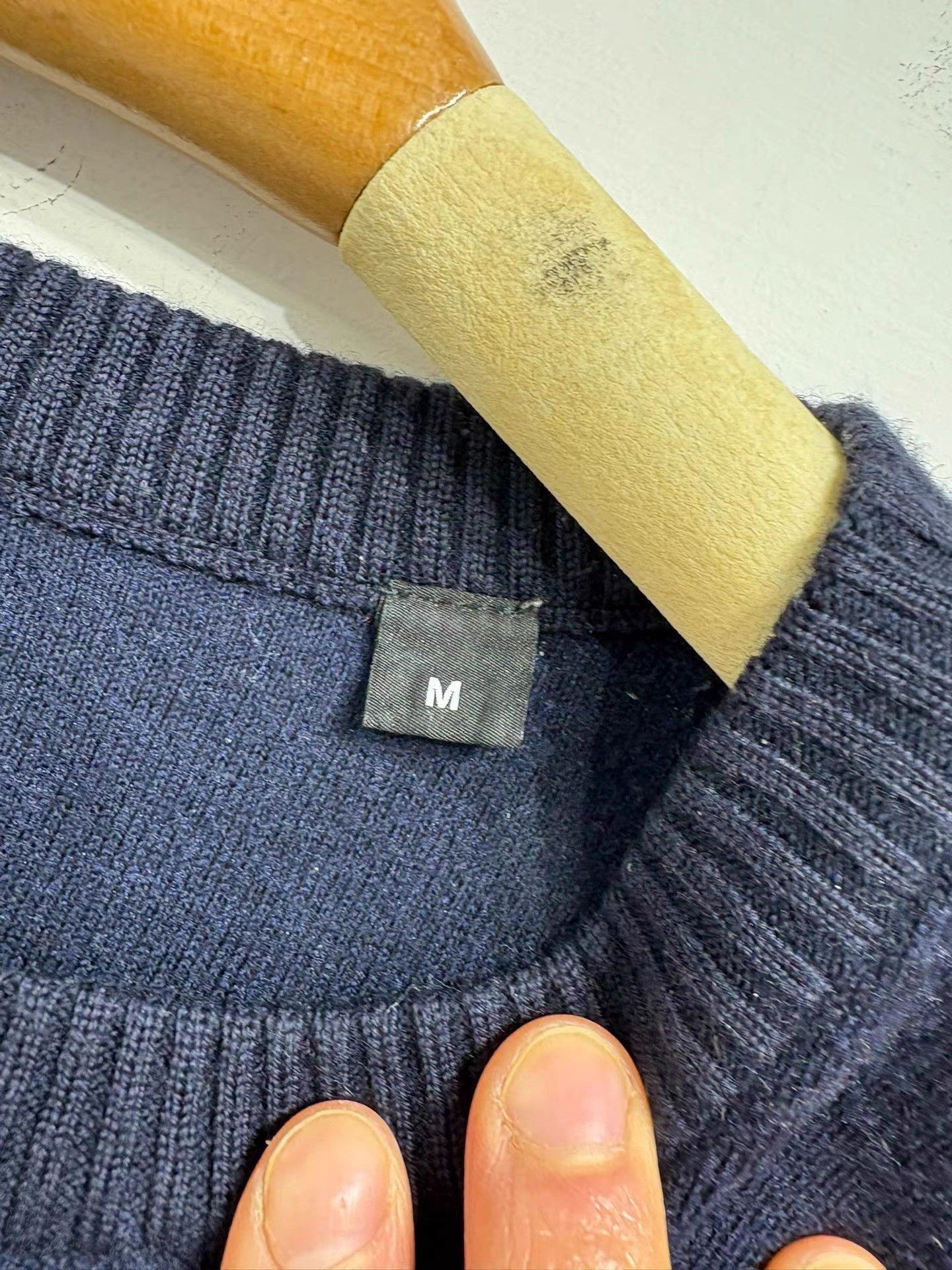 Givenchy GIVENCHY Men's Wool Blend Sweater K29 Size US M / EU 48-50 / 2 - 3 Thumbnail