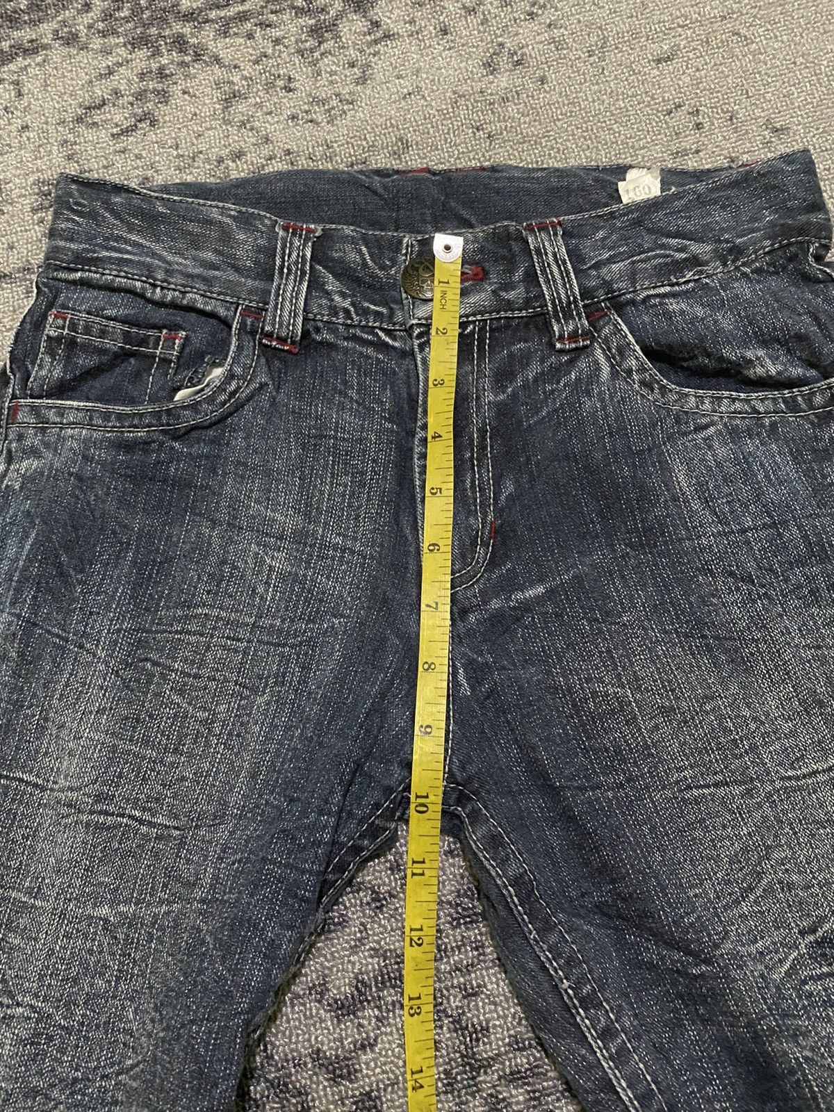 Hysteric Glamour × If Six Was Nine Y2k wings ifsixwasnine style bootcut jeans Size US 29 - 13 Thumbnail