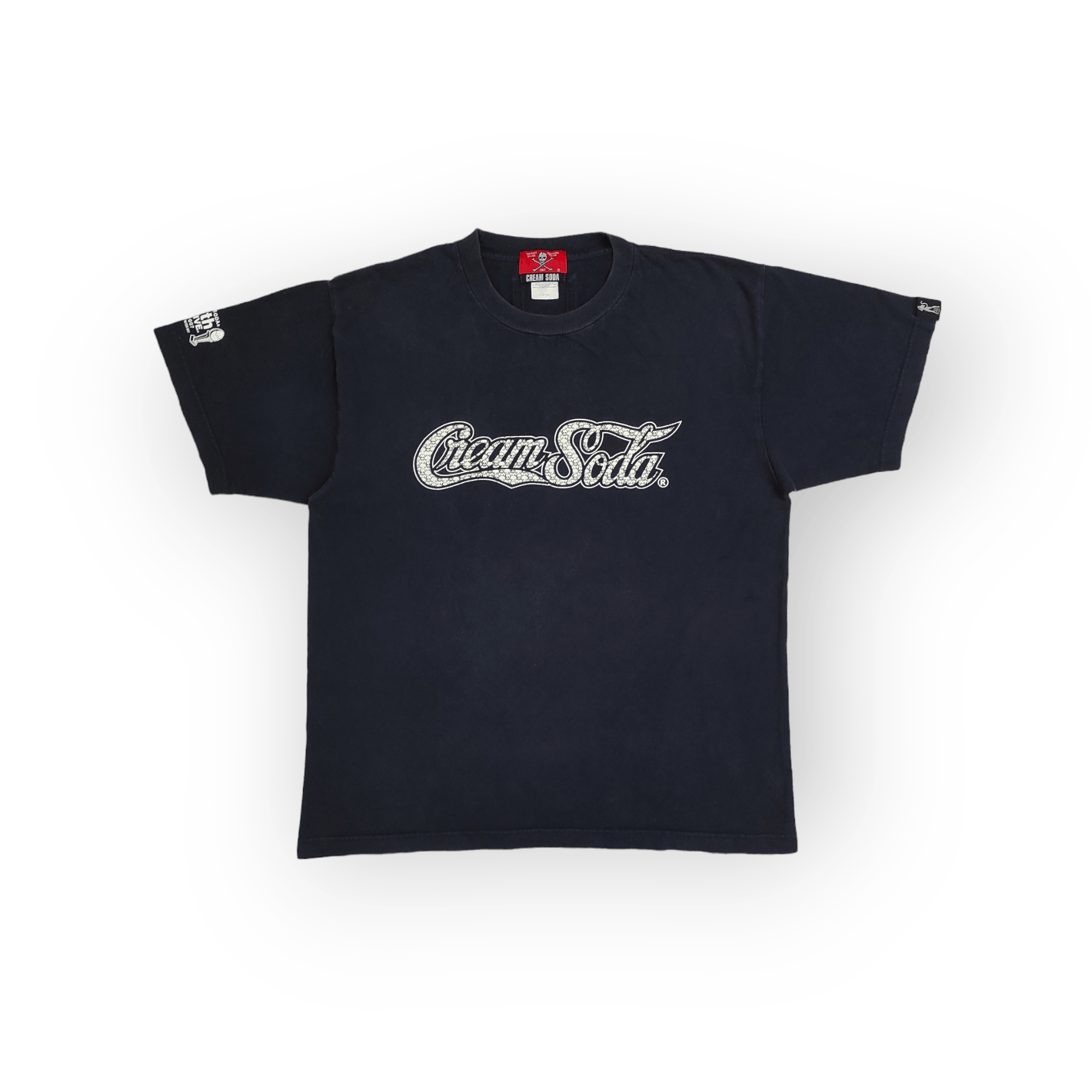Japanese Brand Ss2007 CREAM SODA ANNIVERSARY TEE Size US L / EU 52-54 / 3 - 2 Thumbnail
