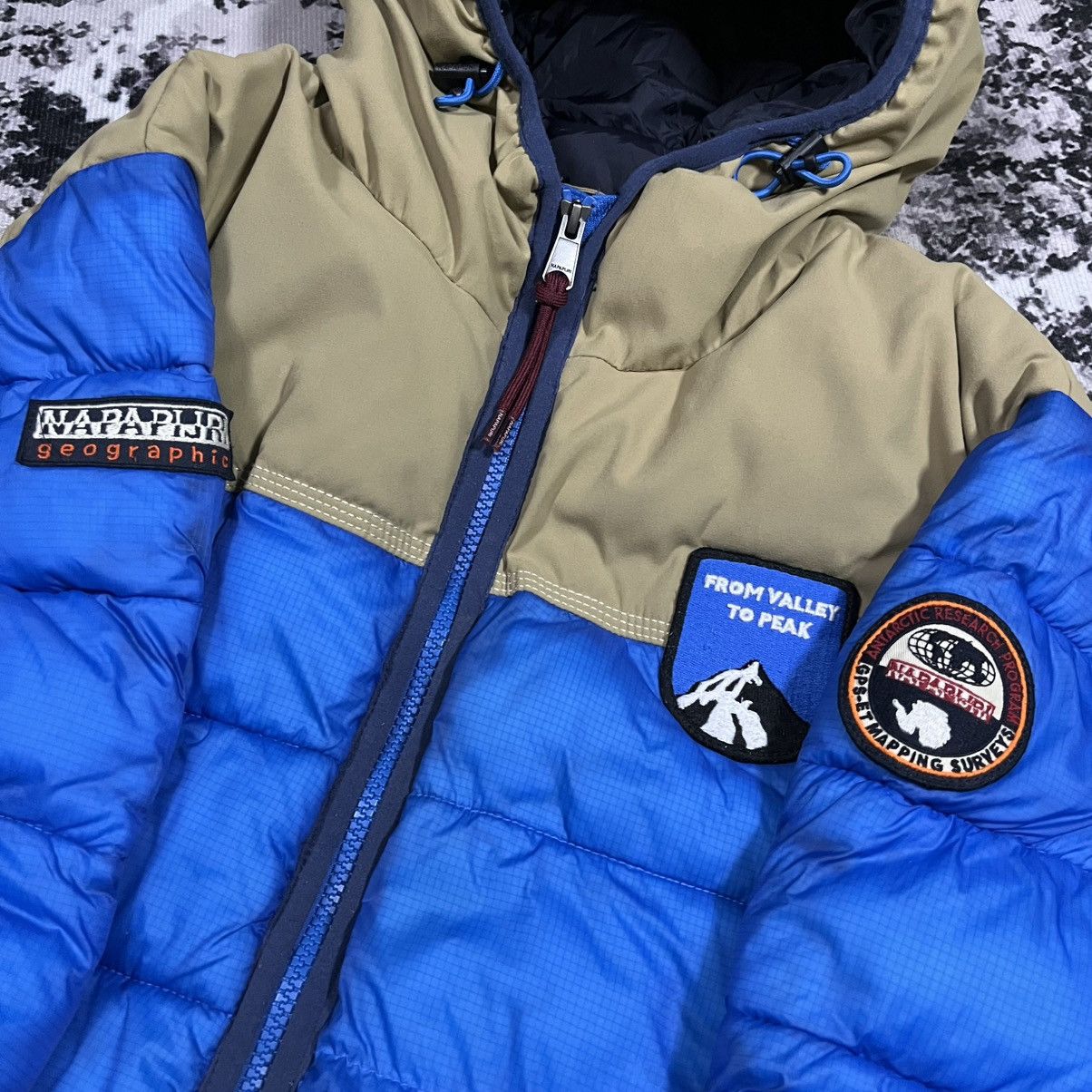 Napapijri a5 Napapijri Geographic puffer Jacket Size US L / EU 52-54 / 3 - 9 Thumbnail