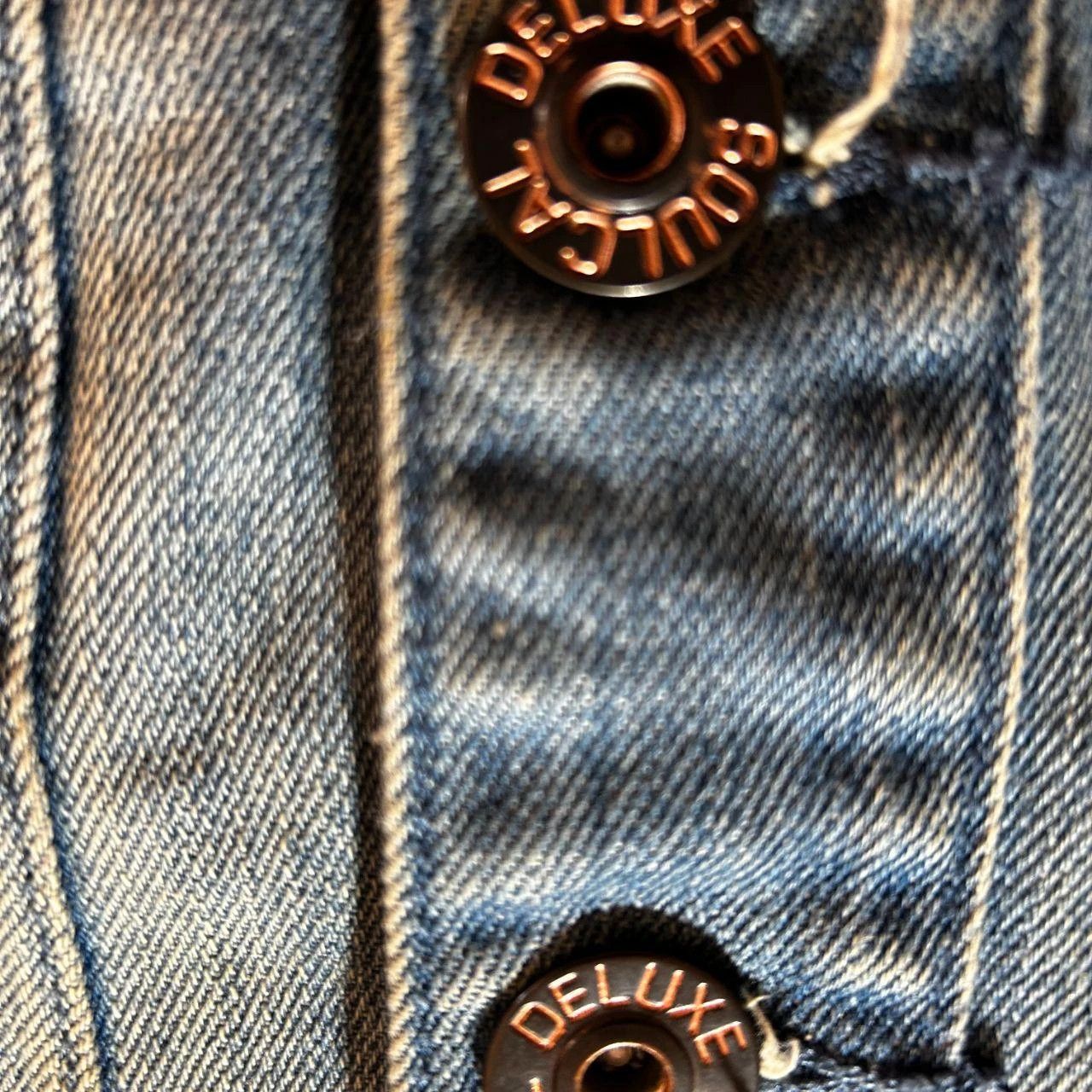 California Republic y2k soul Cal denim jacket distressed Size S / US 4 / IT 40 - 3 Thumbnail