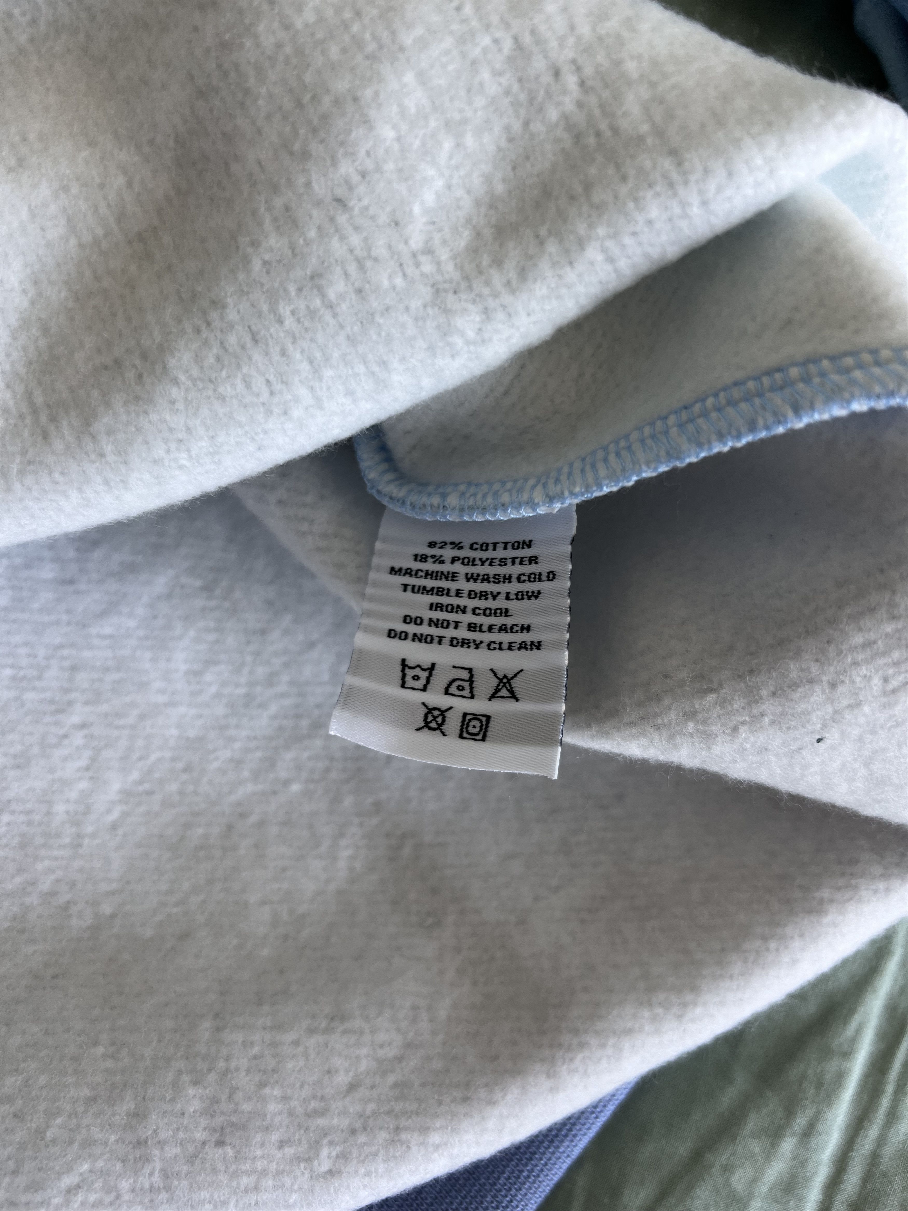 Drake Drake Nothing Was The Same Cloud Hoodie in Blue Size US XL / EU 56 / 4 - 5 Thumbnail